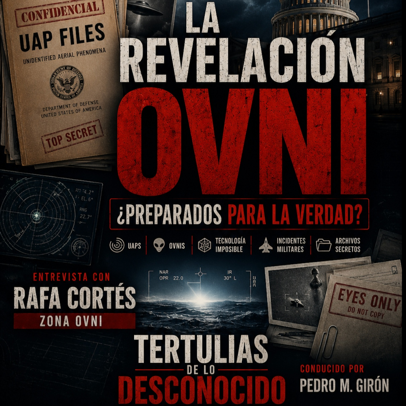 “La Revelación OVNI" Con Rafa Cortés