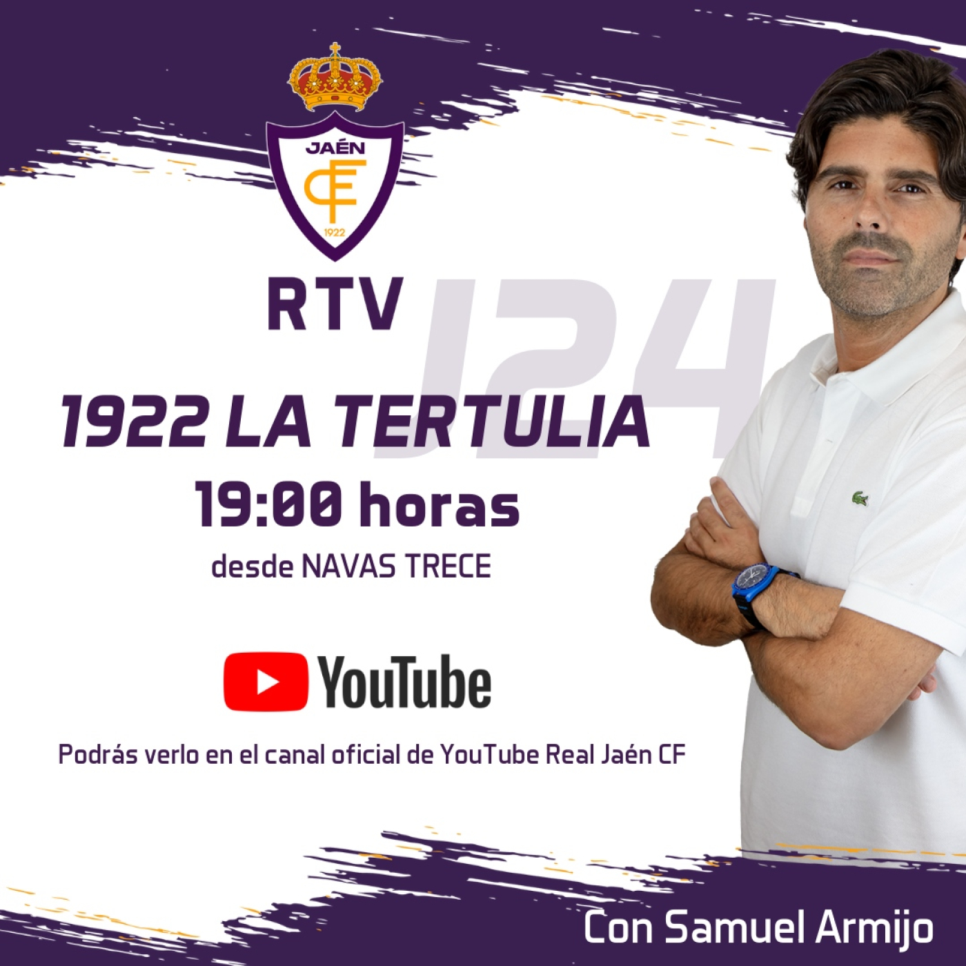 25 1922. La Tertulia - Jornada 25 episode artwork