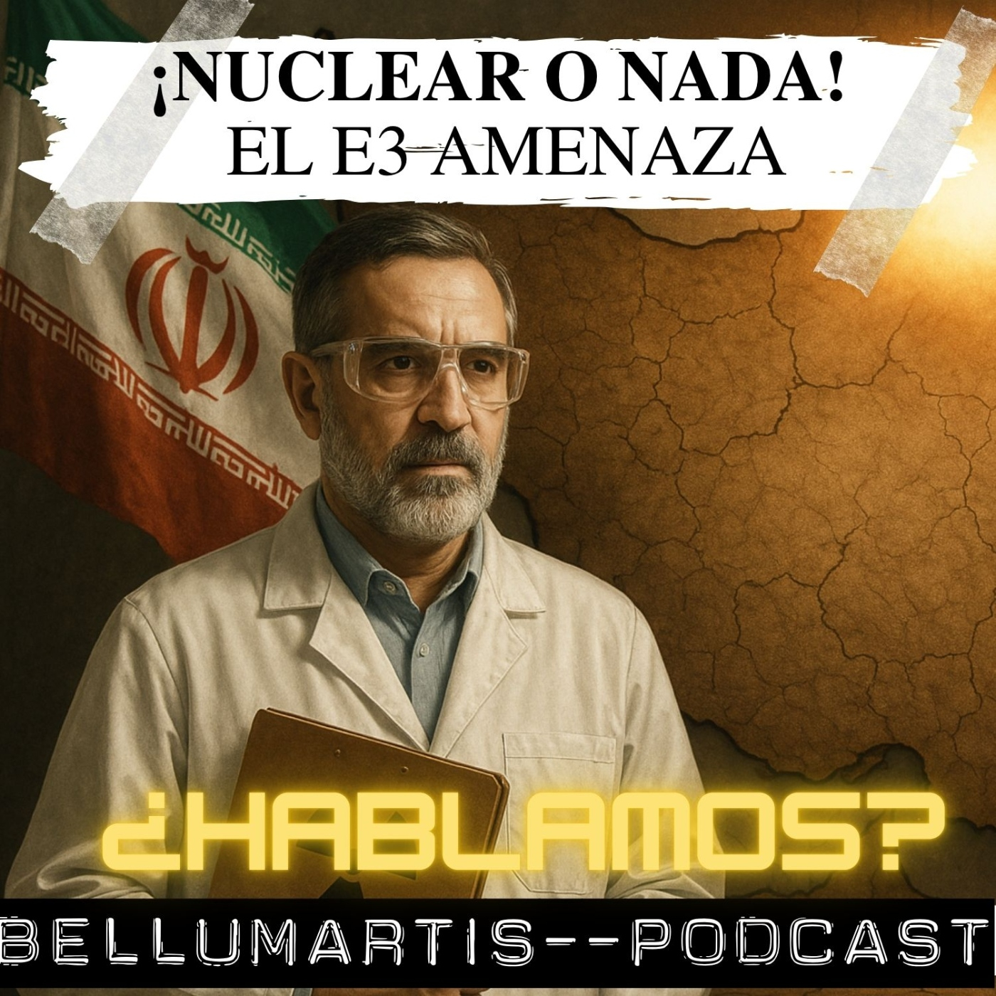 IRÁN ¡NUCLEAR O NADA! EL E3 AMENAZA ¿Qué es el snapback y por qué puede llevar a Irán al colapso?