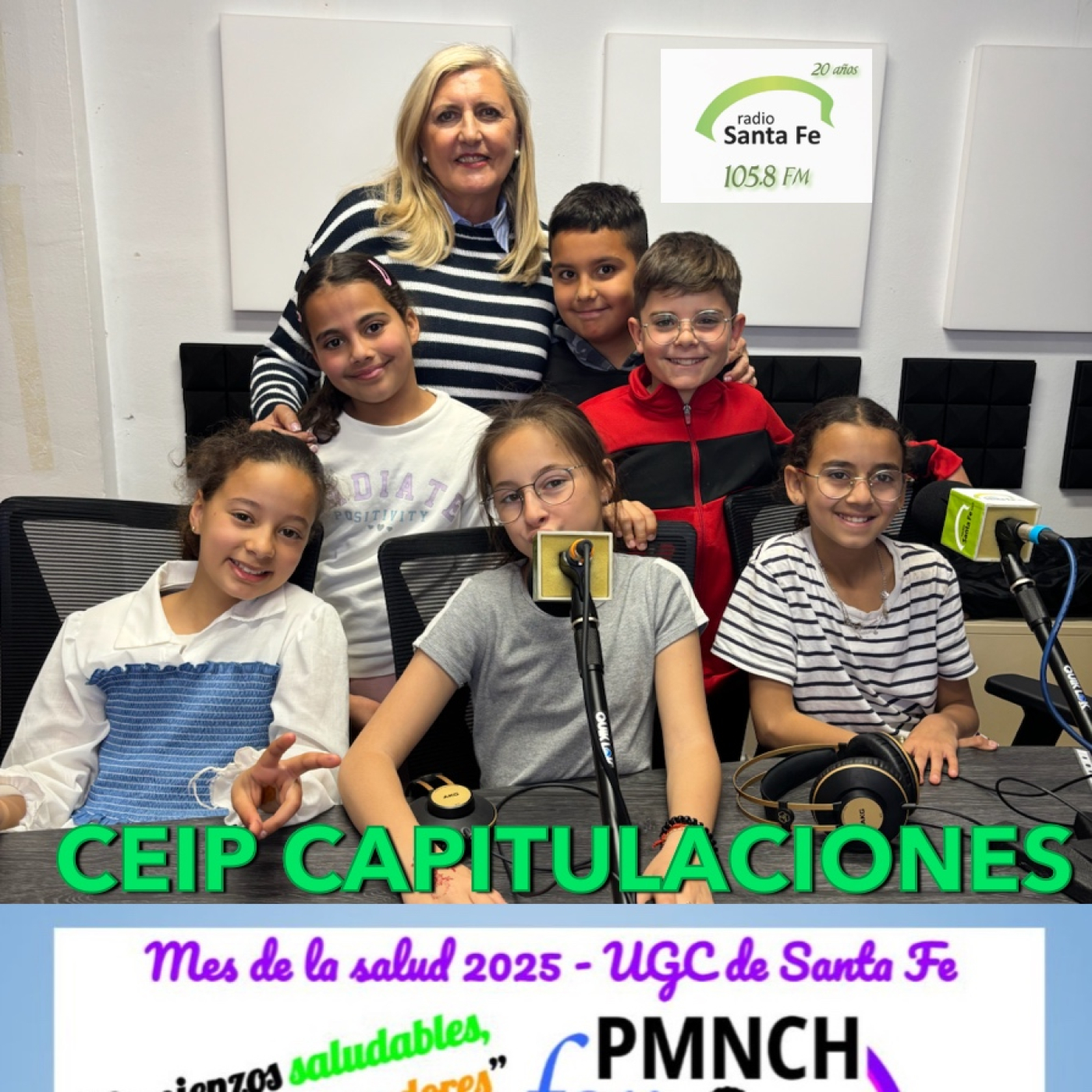 LND Mes Salud y Ciencia - CEIP Capitulaciones de Santa Fe 11 ABR 2025 episode artwork