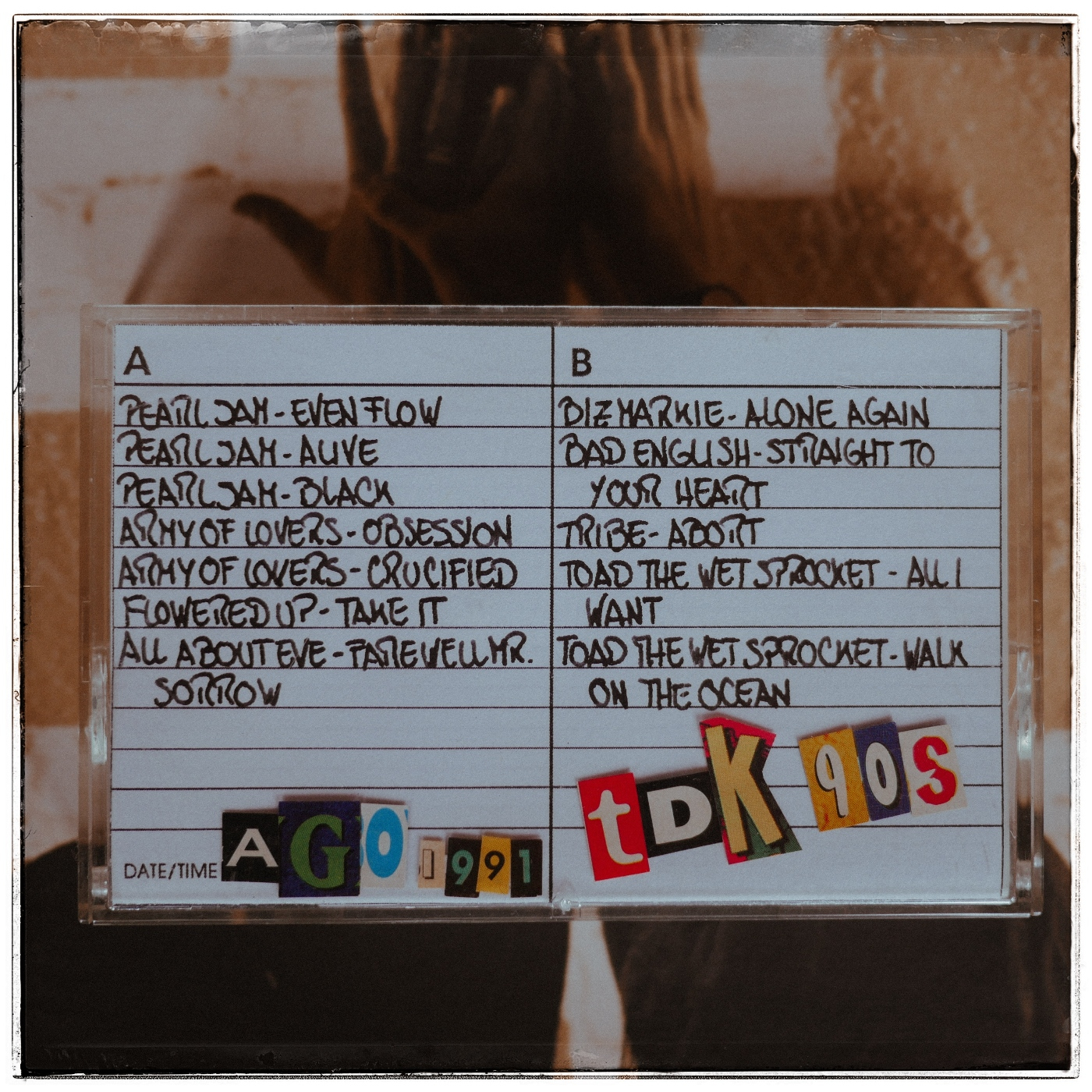 TDK 90s #75 - Agosto 1991 (Pearl Jam - Army Of Lovers - Flowered Up) episode artwork