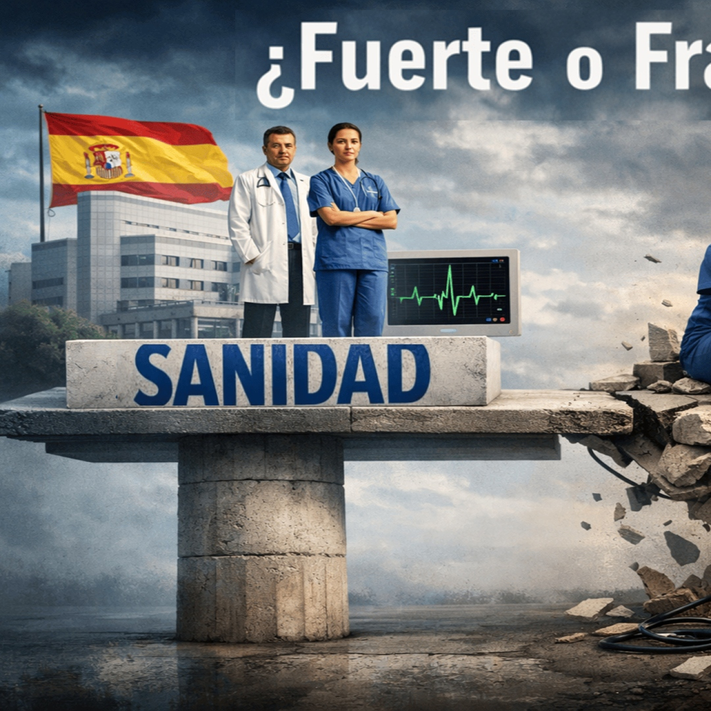 ⭕️ SANIDAD ¿FUERTE o FRÁGIL?