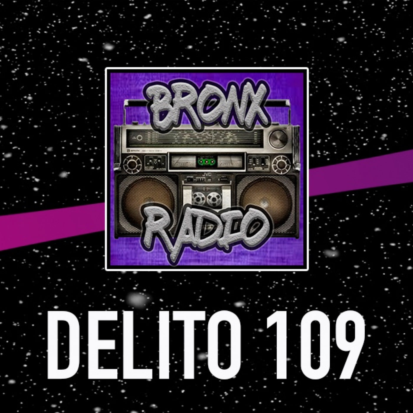 Bronx Radio - Delito 109 (Especial Afrika Bambaataa - Electro Funk Breakdown) episode artwork