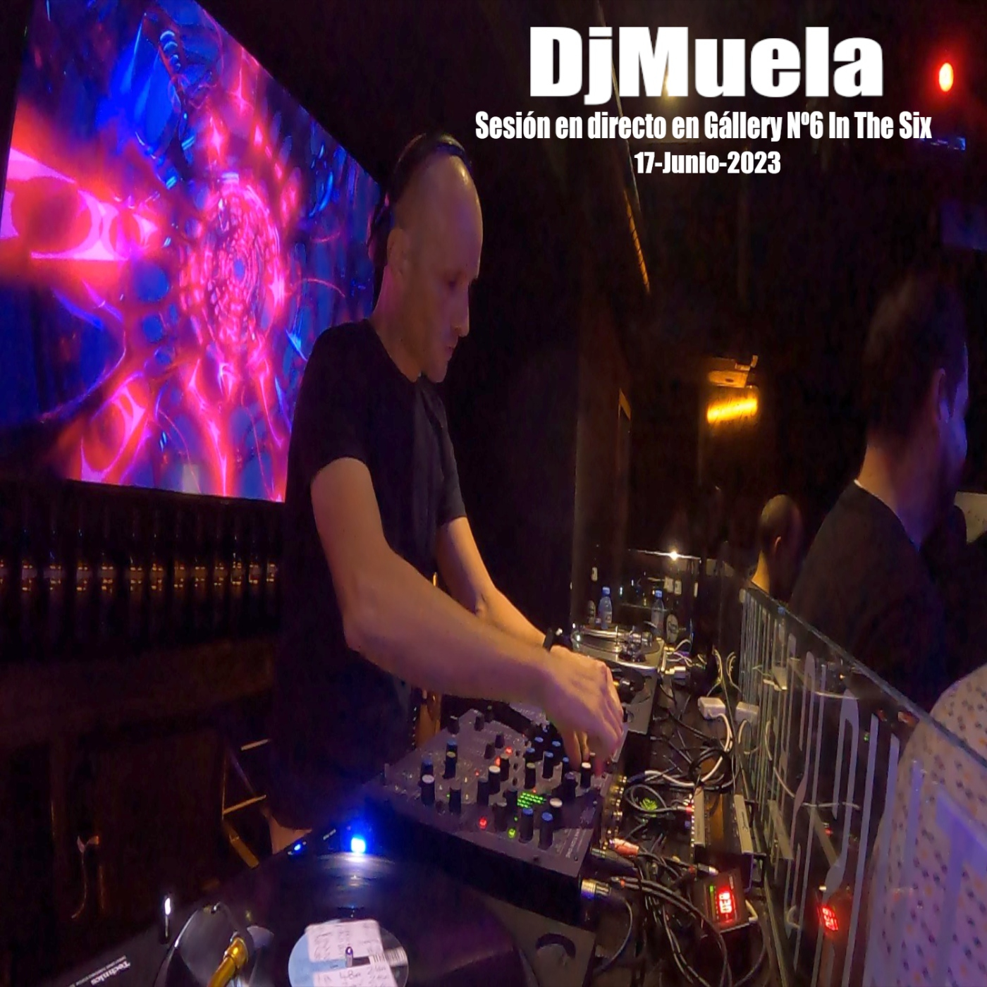DjMuela In the six Gállery Nº6 - Episodio exclusivo para mecenas episode artwork