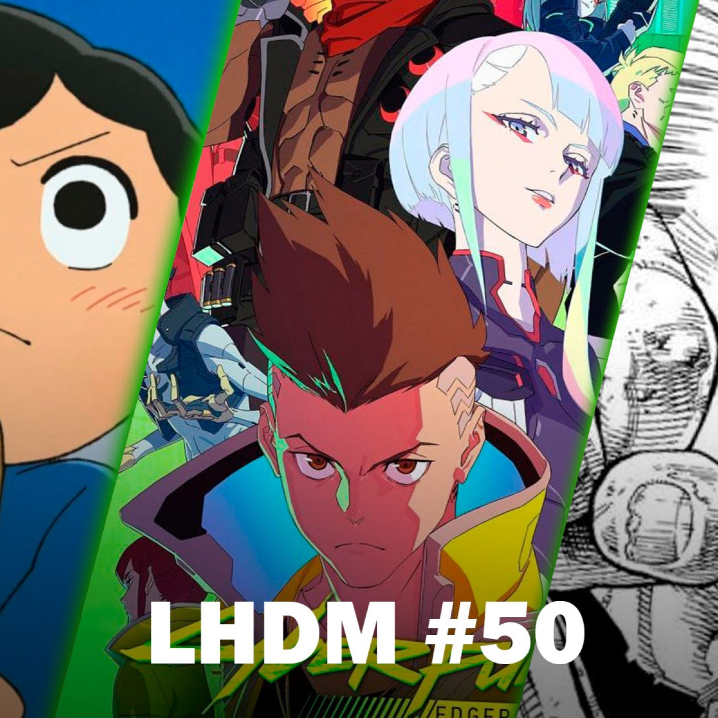 LHDM: Manga y anime