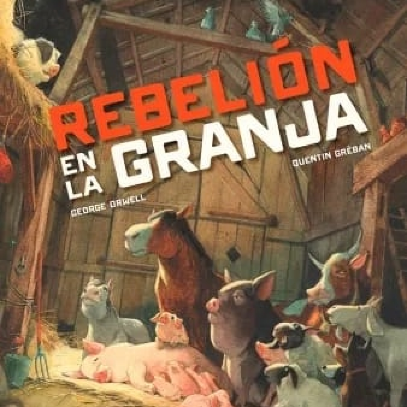 PODCAST REBELIÓN EN LA GRANJA