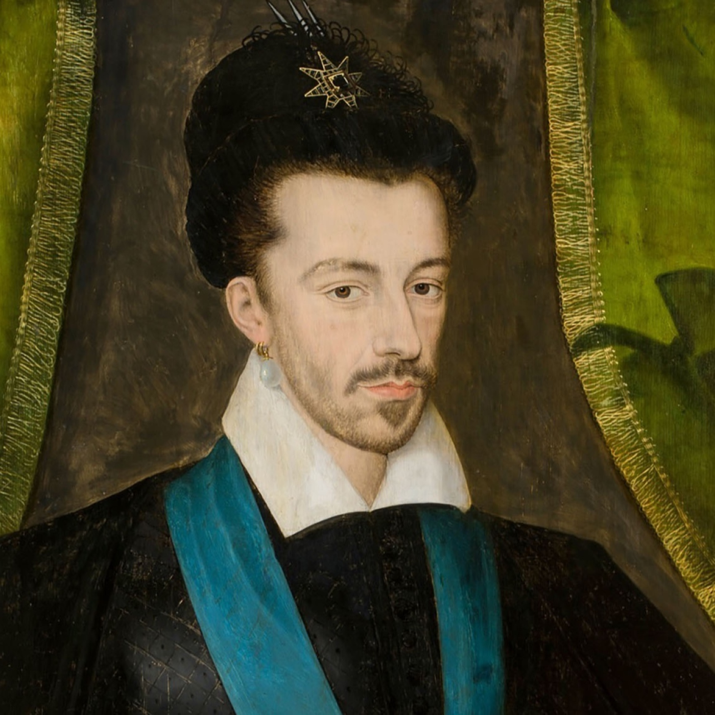 S01E12: Henry III of France, king and sixth child to the great Catherine de' Medici (1551-89) episode artwork