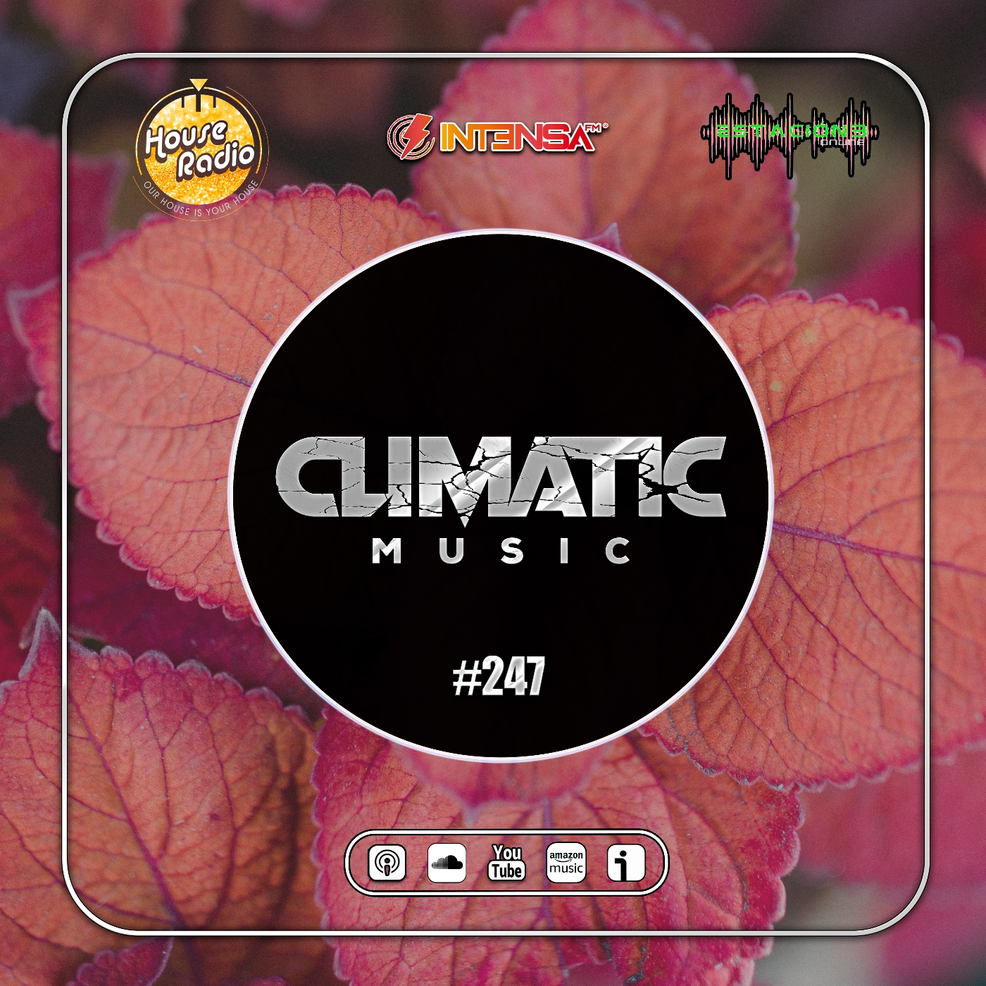 Podcast Climatic Music #247 (Afro House) episode artwork