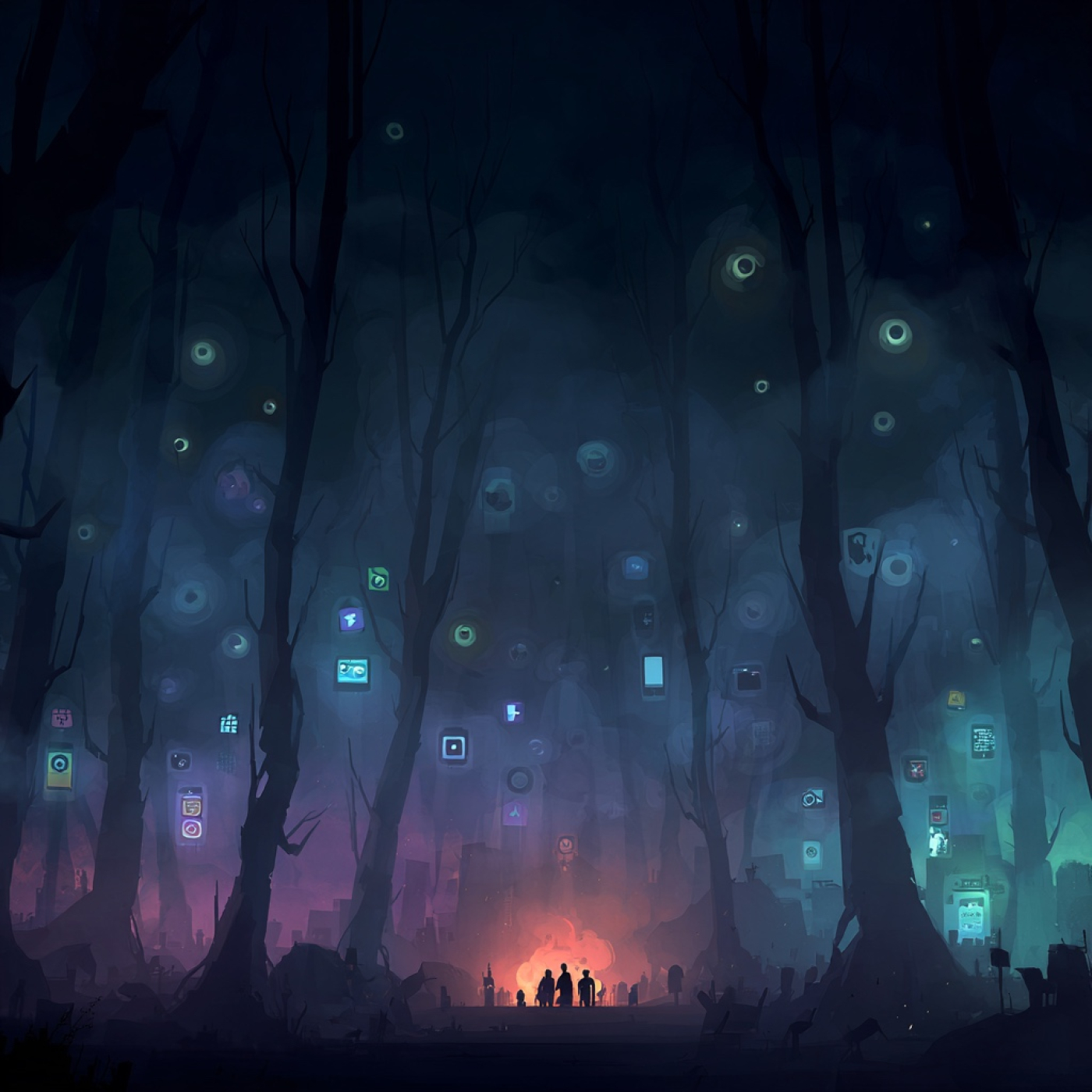 El Bosque Oscuro de Internet