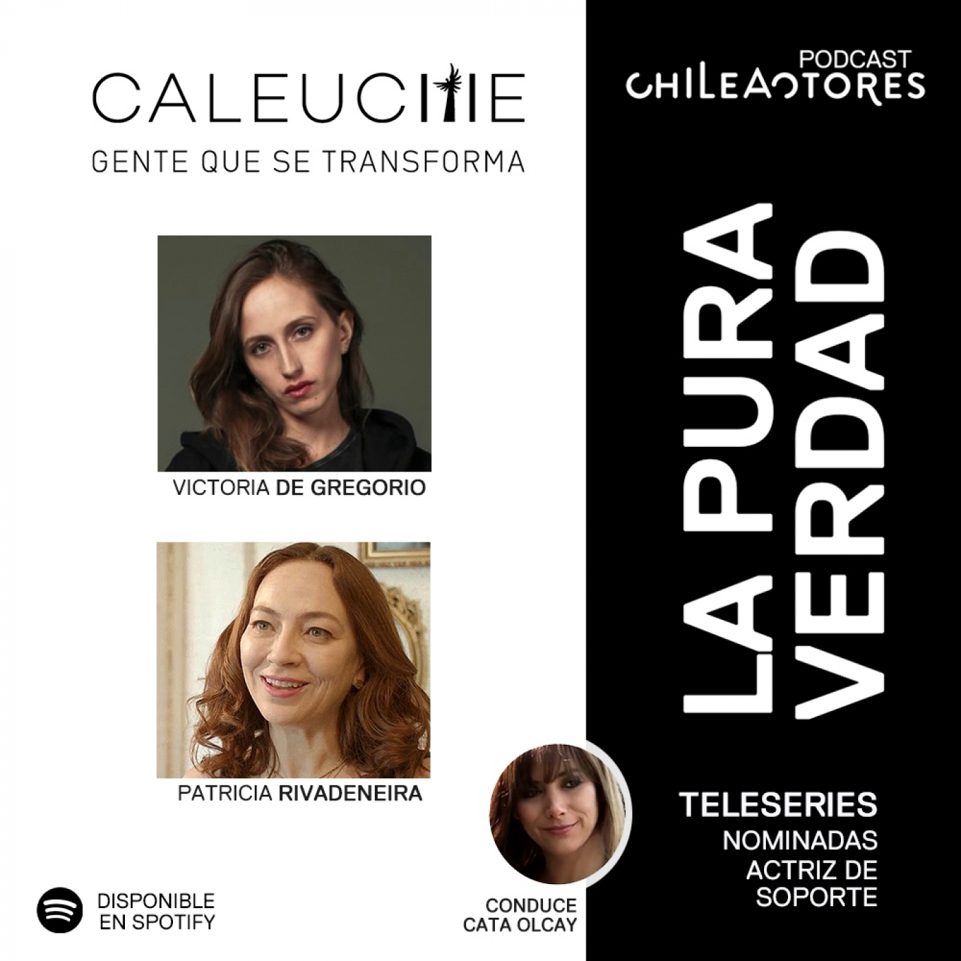 La Pura Verdad Caleuche 2022 (Nominadas Actriz de Soporte Teleseries)