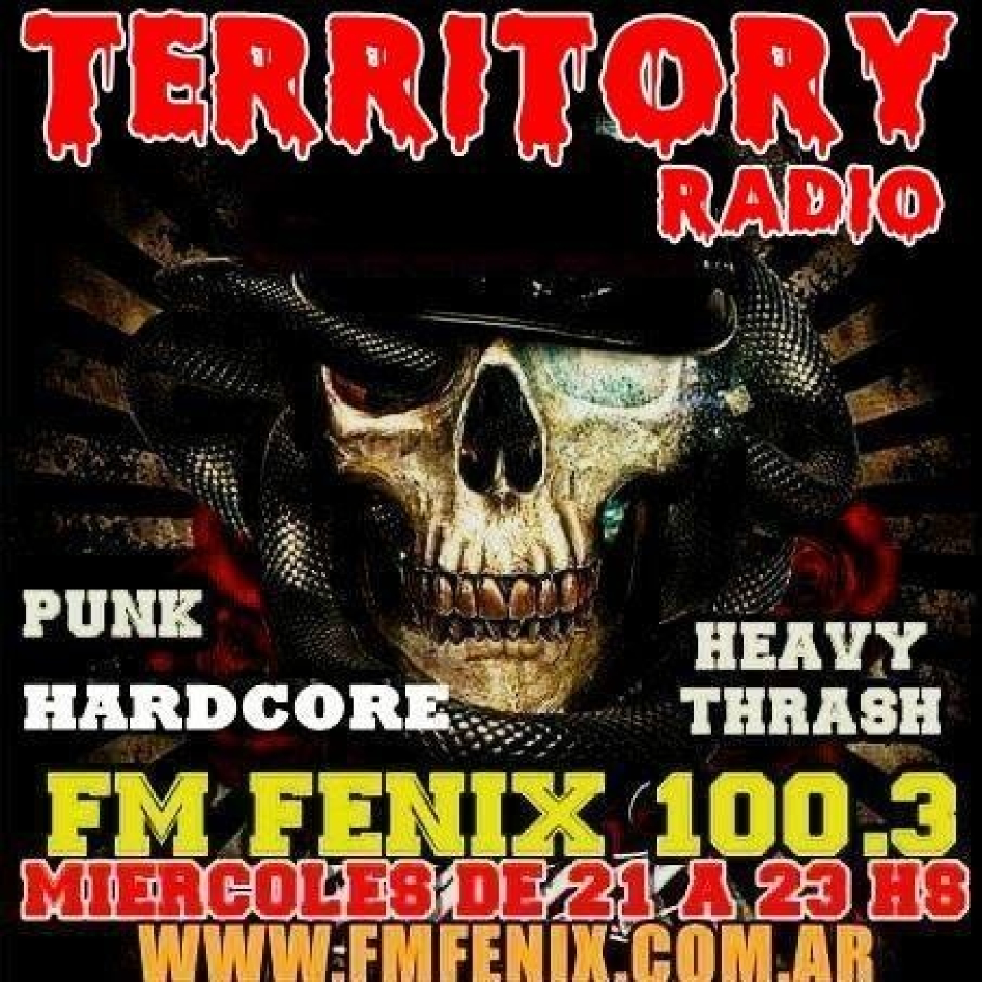 TERRITORY RADIO #453 (04-10-2023) NOCHE DE VINILOS