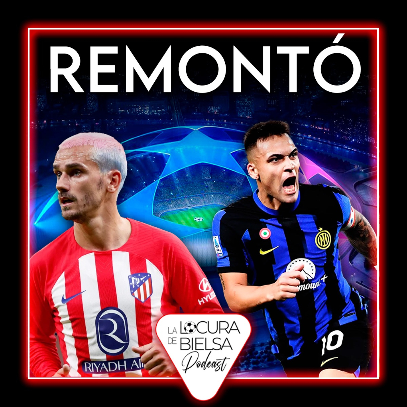 El Atleti remonta y elimina al Inter - Analizamos los Octavos de Final - Episodio exclusivo para mecenas episode artwork