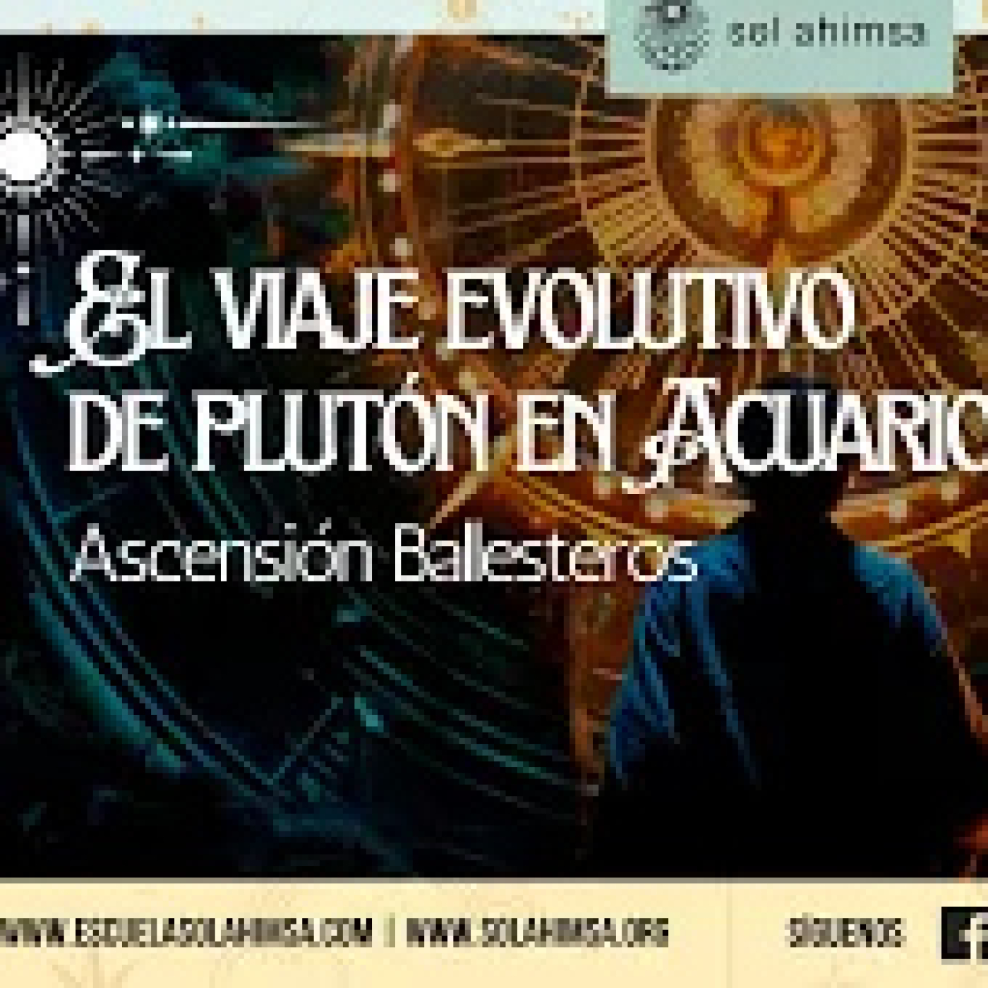 El viaje evolutivo de Plutón en Acuario por Ascensión Ballesteros episode artwork