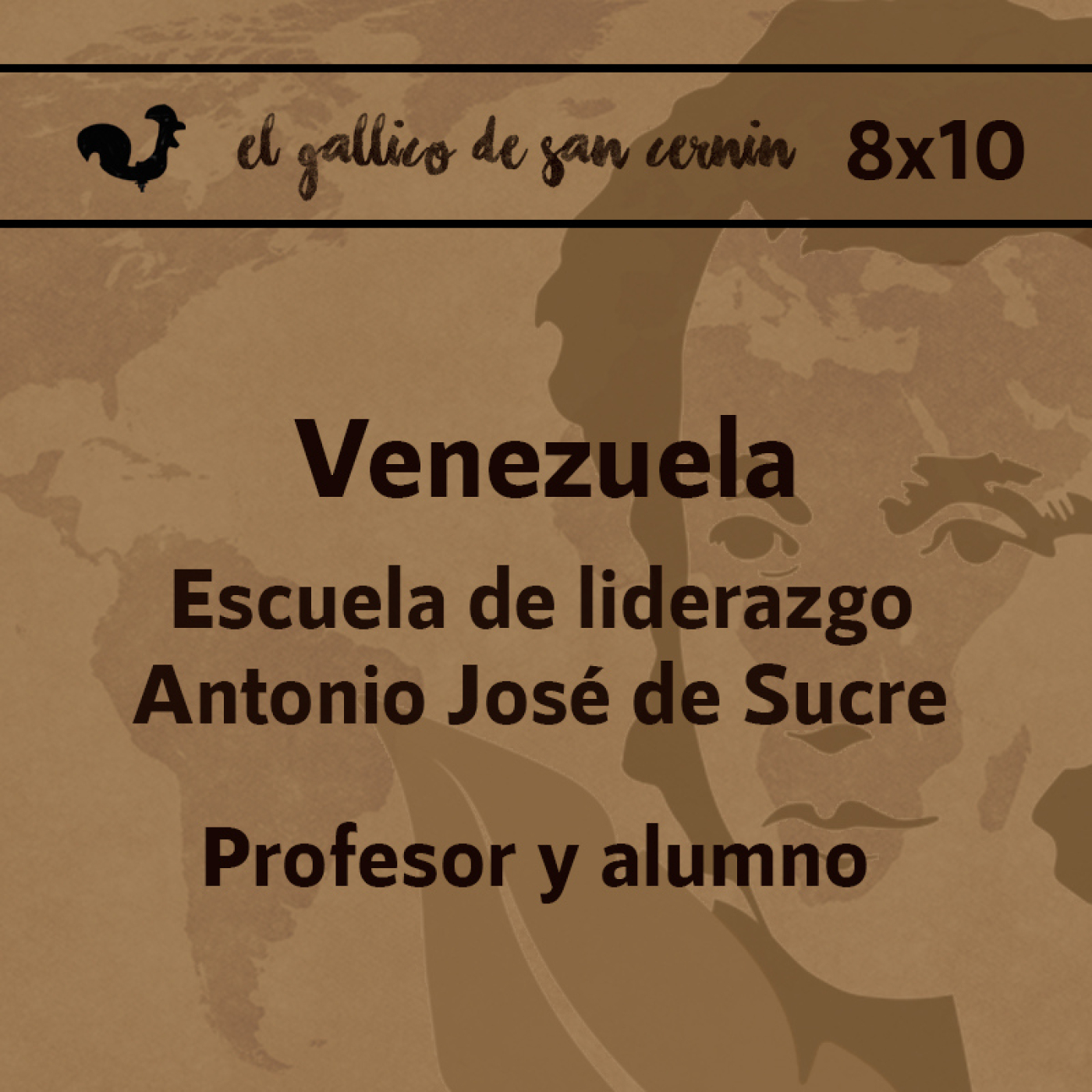 EGdSC 8x10 VENEZUELA. Escuela de liderazgo Antonio José de Sucre episode artwork