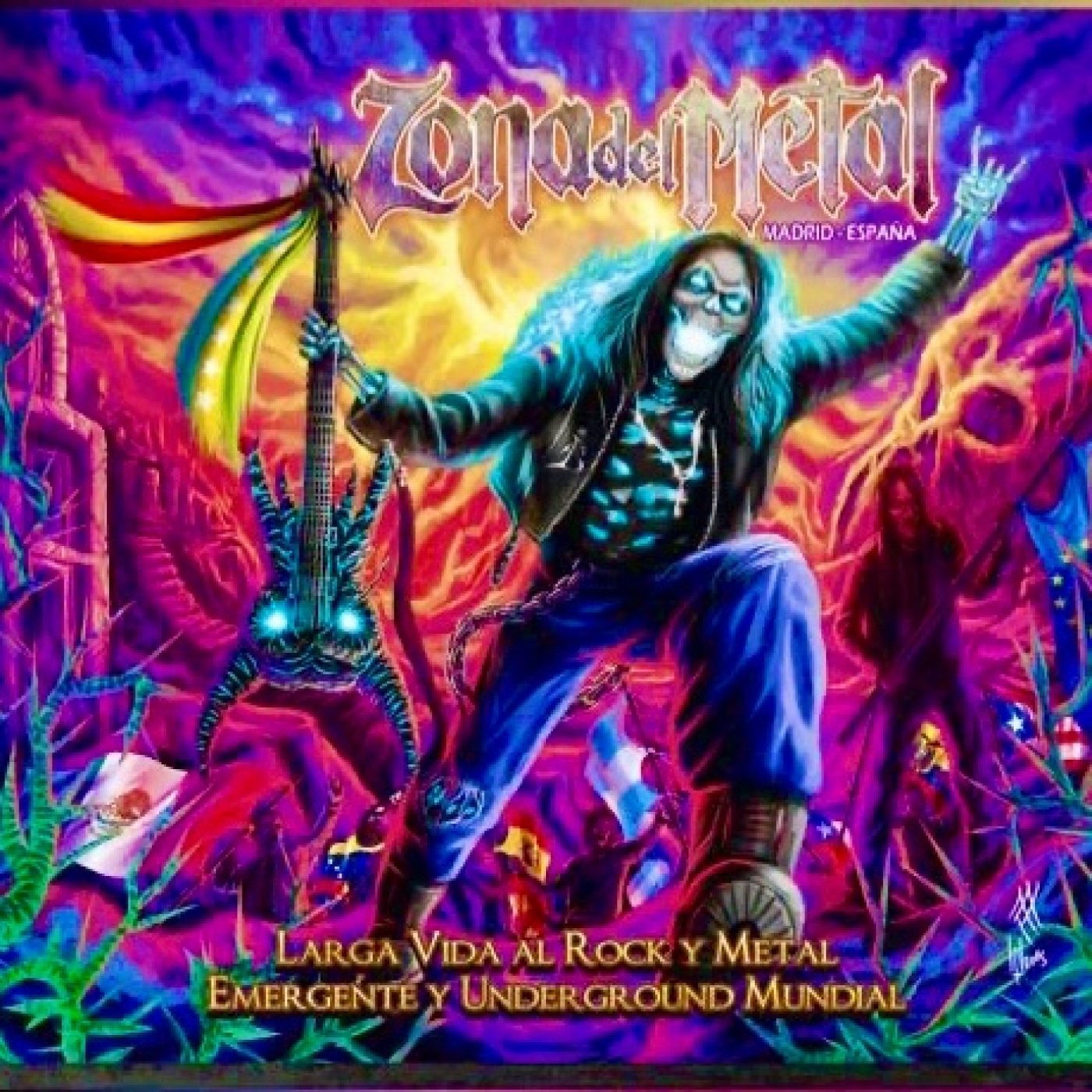 Podcast Zona Del Metal