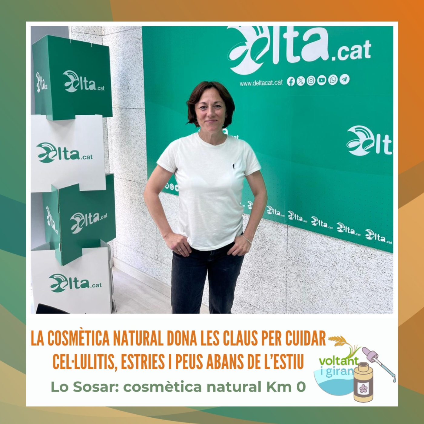 La cosmètica natural dona les claus per cuidar cel·lulitis, estries i peus abans de l’estiu episode artwork