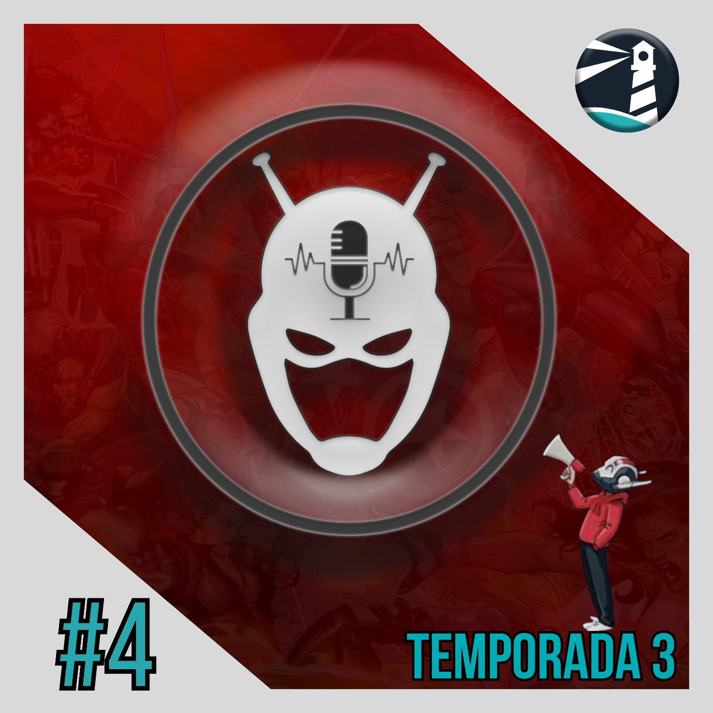 03x04 EL PÒDCAST DE L'ANTMAN. TEORIES BOGES episode artwork