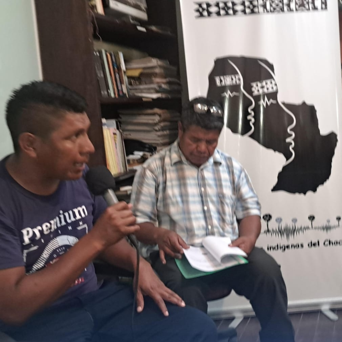 DEVUELVAN NUESTRA TIERRA
