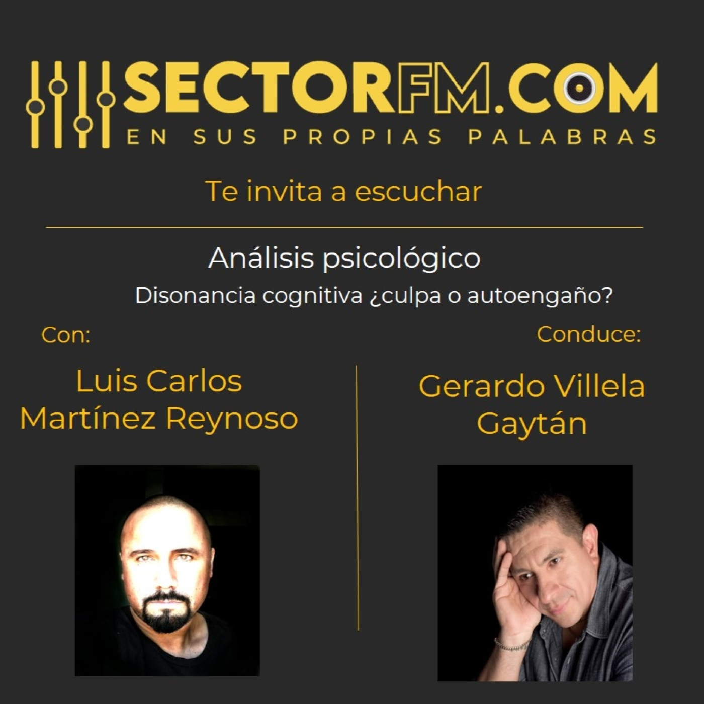 Entrevista con Luis Carlos Martínez Reynoso 15 de noviembre de 2022 episode artwork