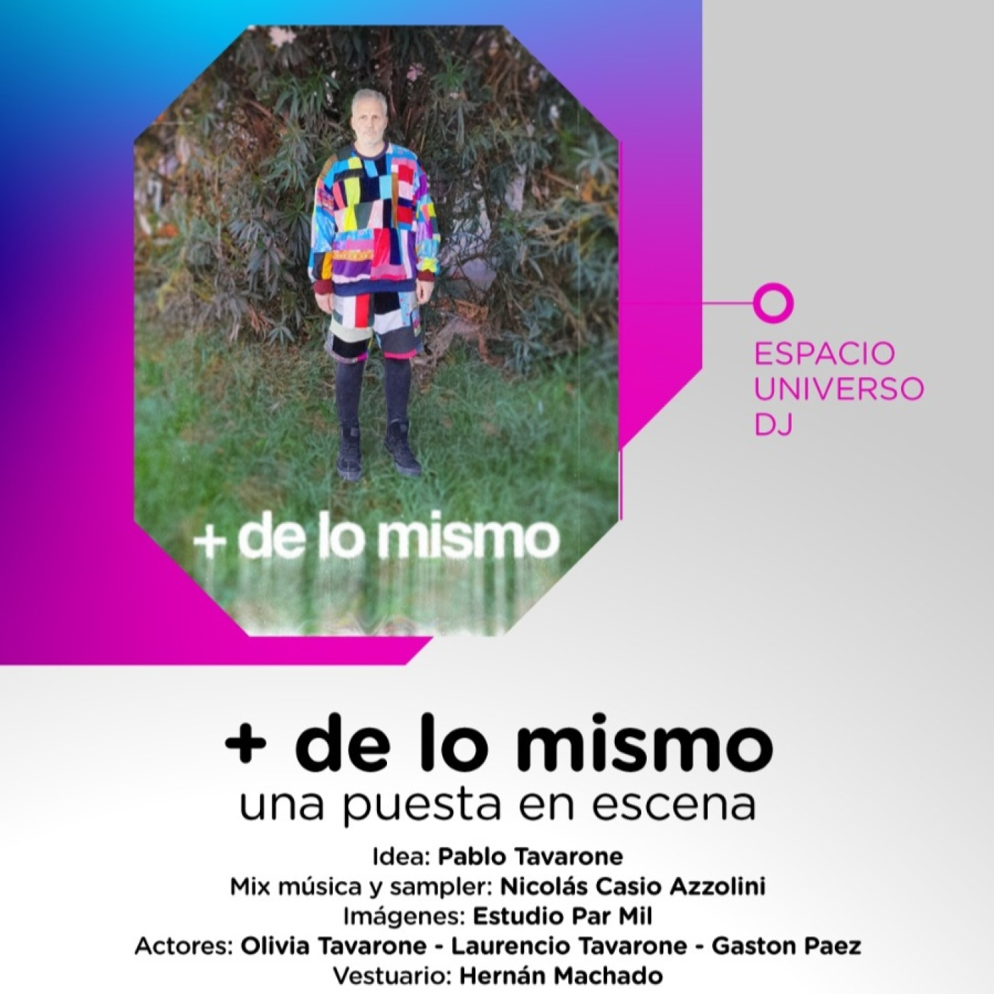 Pablo Tavarone - + de lo mismo en la Usina Cultural — Podcast de Amigos del Rock cover