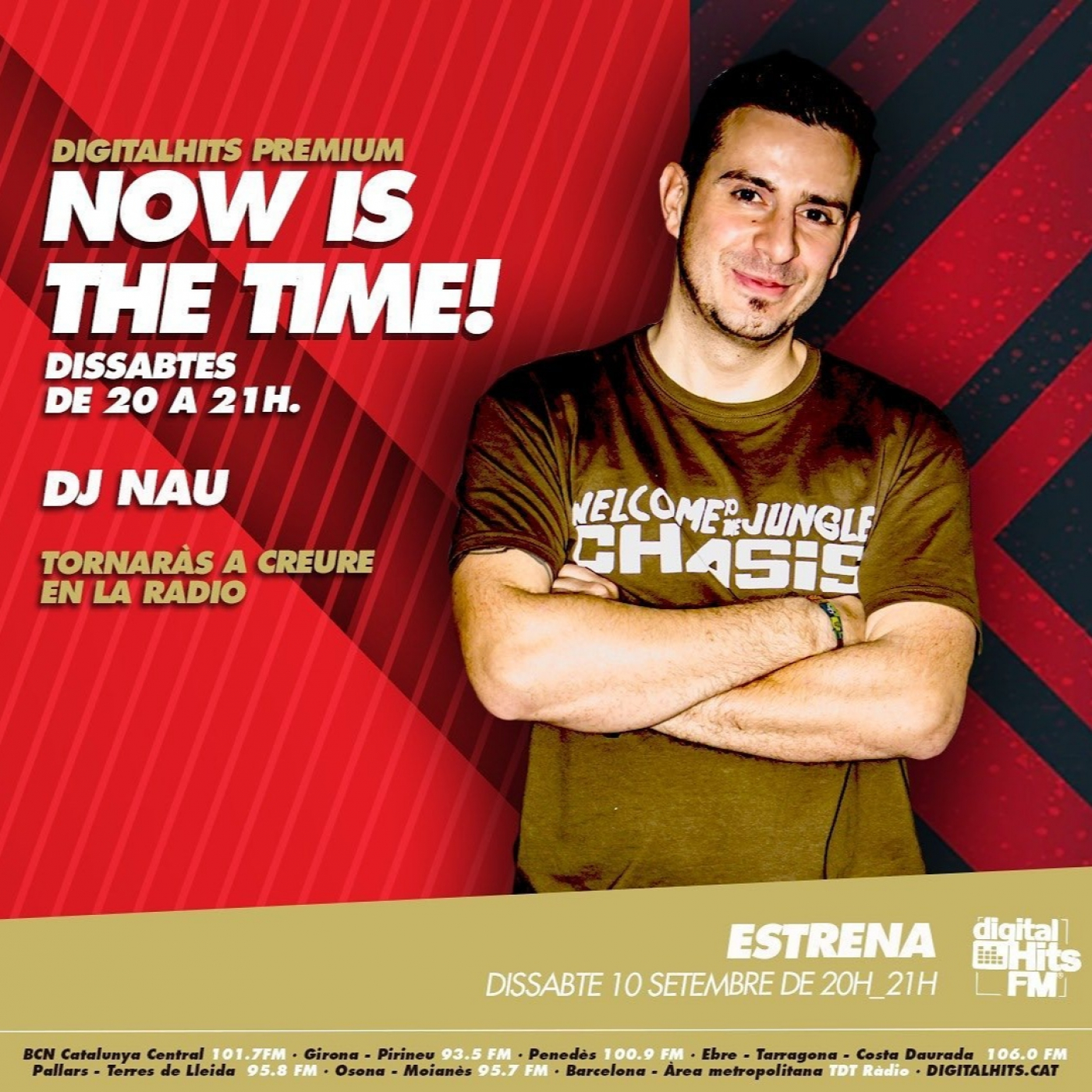 NOW IS THE TIME by Dj Nau