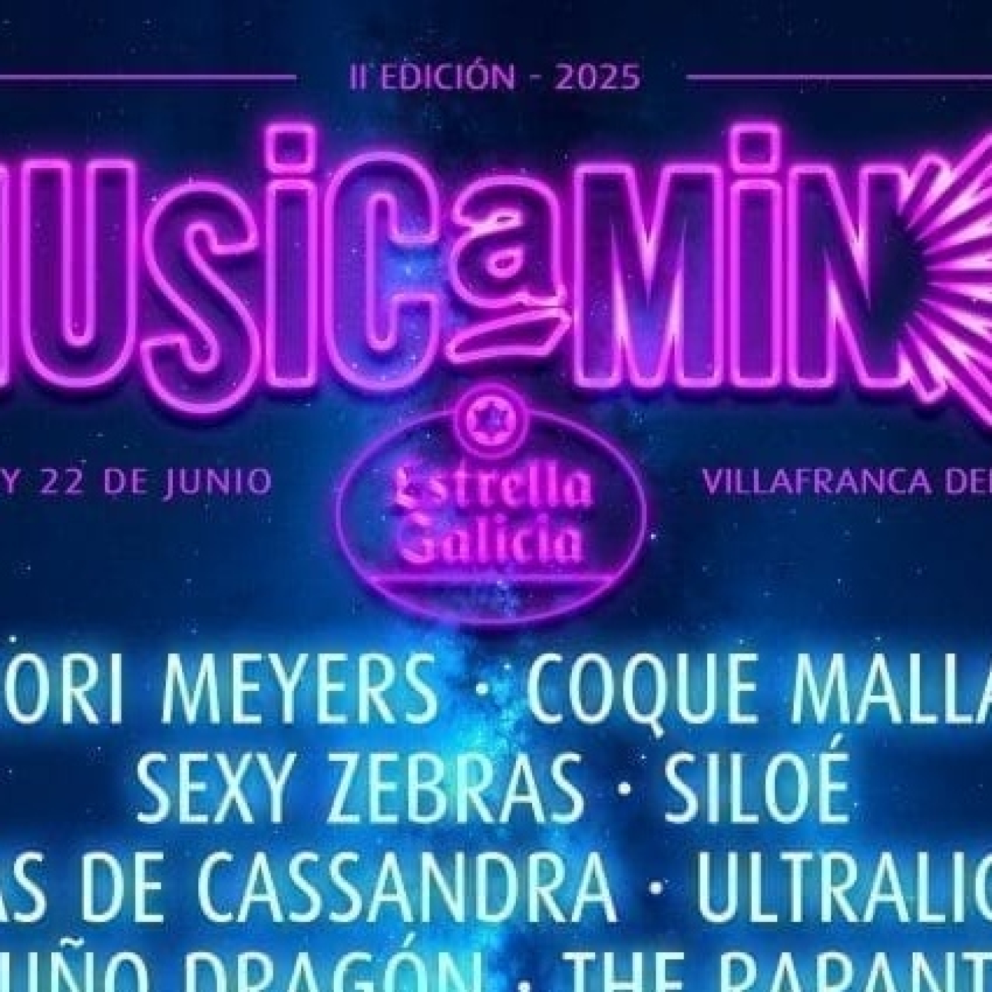 Esta mañana, Rafa Martínez, se pasó por nuestros micrófonos para hablar del Musicamino 2025. episode artwork