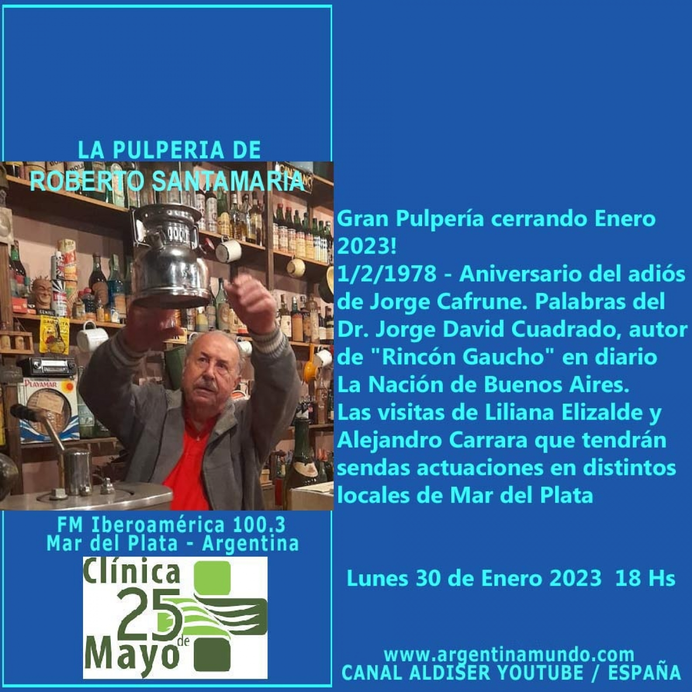 La Pulperia de Roberto Santamaría