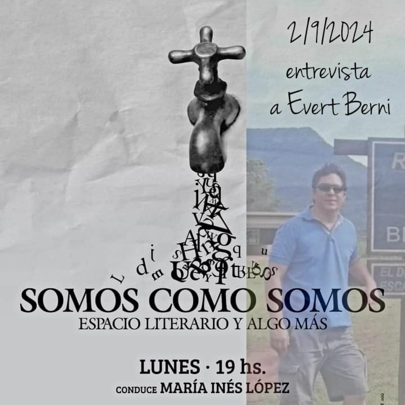 Somos como Somos 02/09/2024 - Entrevista a Ebert Berni episode artwork