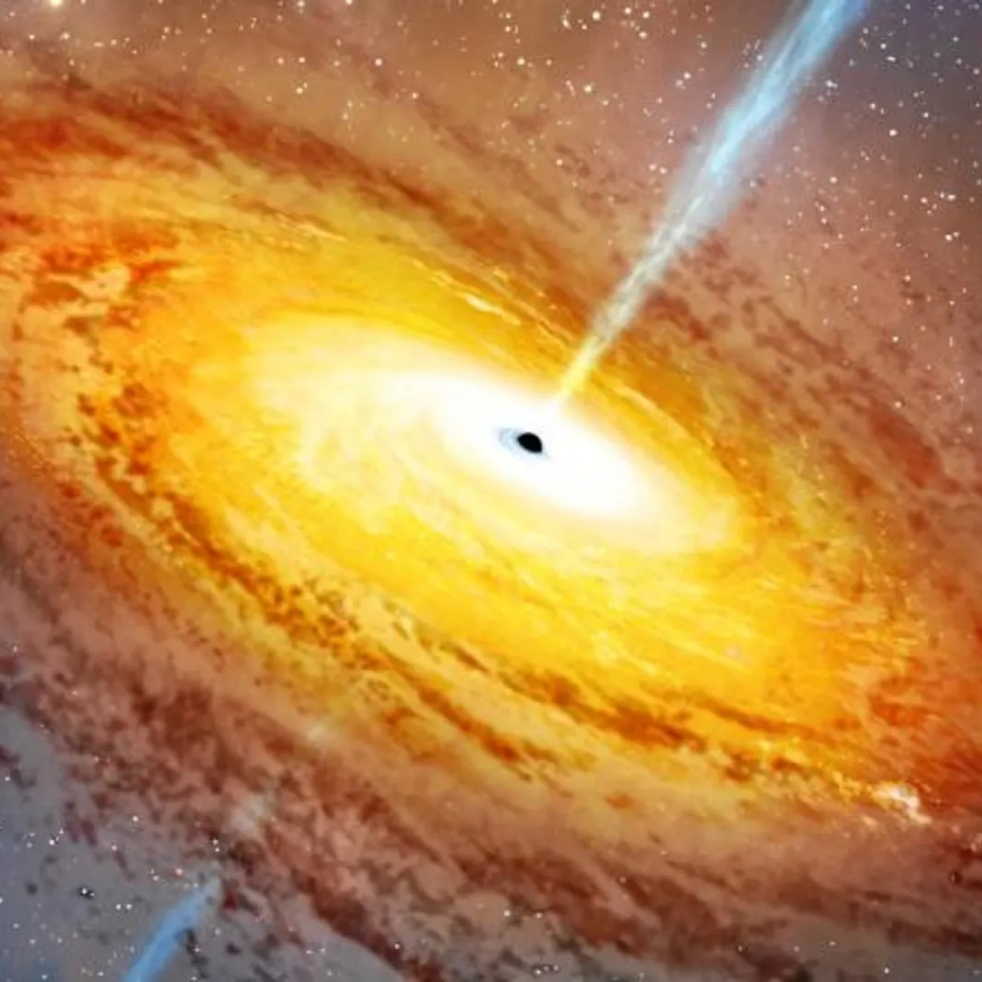 1178 - El agujero negro que se traga un sol cada día para desayunar y brilla como el infierno - Episodio en reposición