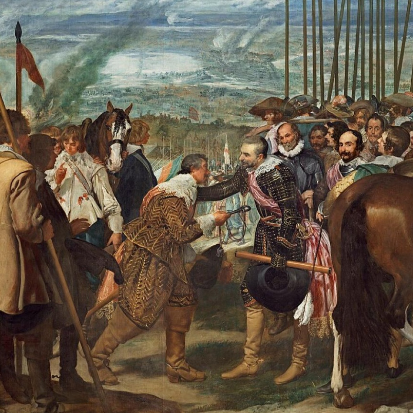 Episodio 70 (T2). La rendición de Breda, Velázquez episode artwork