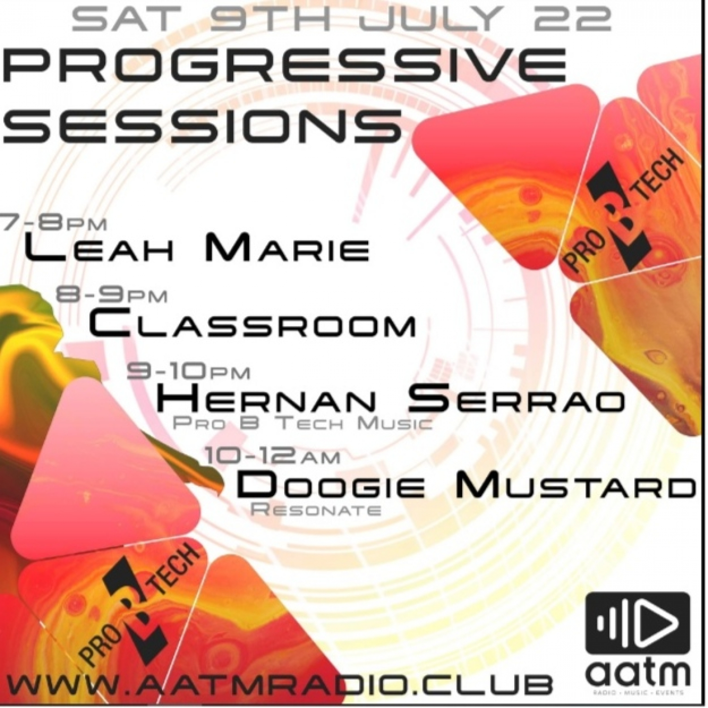 HERNAN SERRAO Gigs & Guest Mixes
