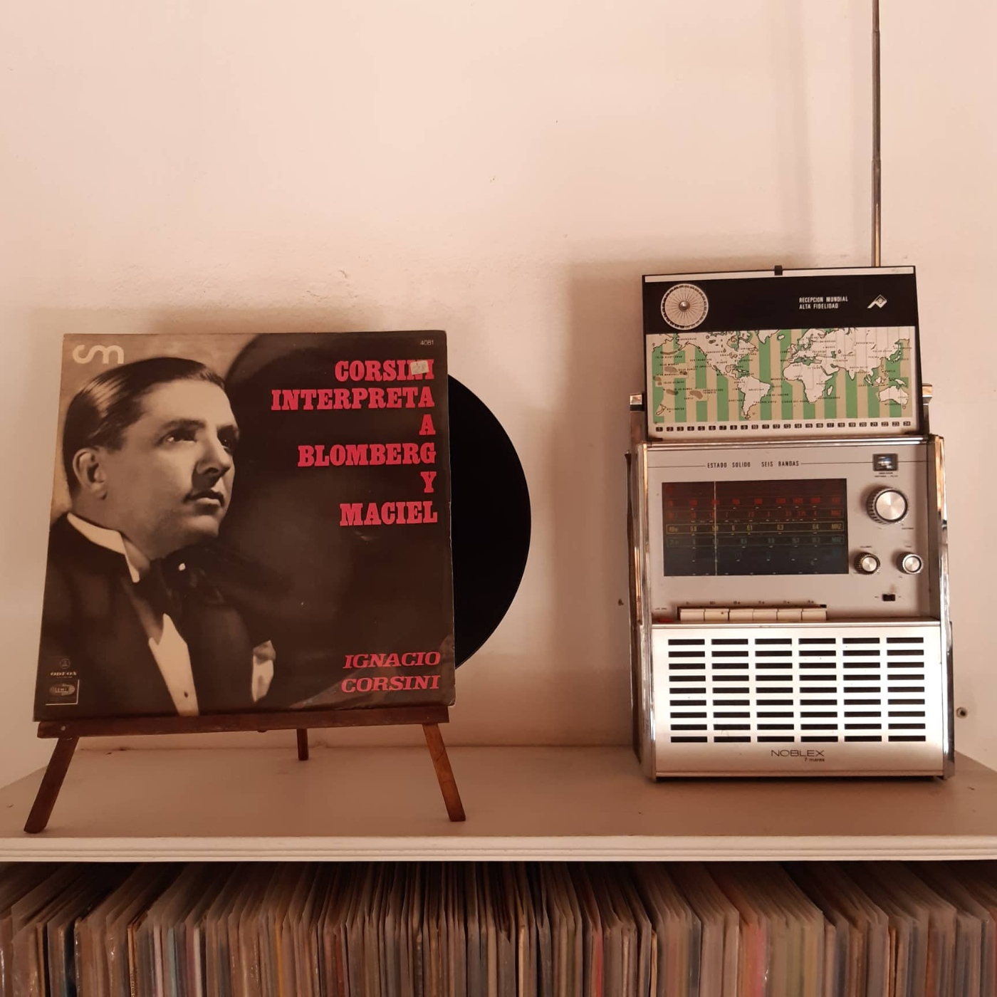Los discos se escuchan enteros