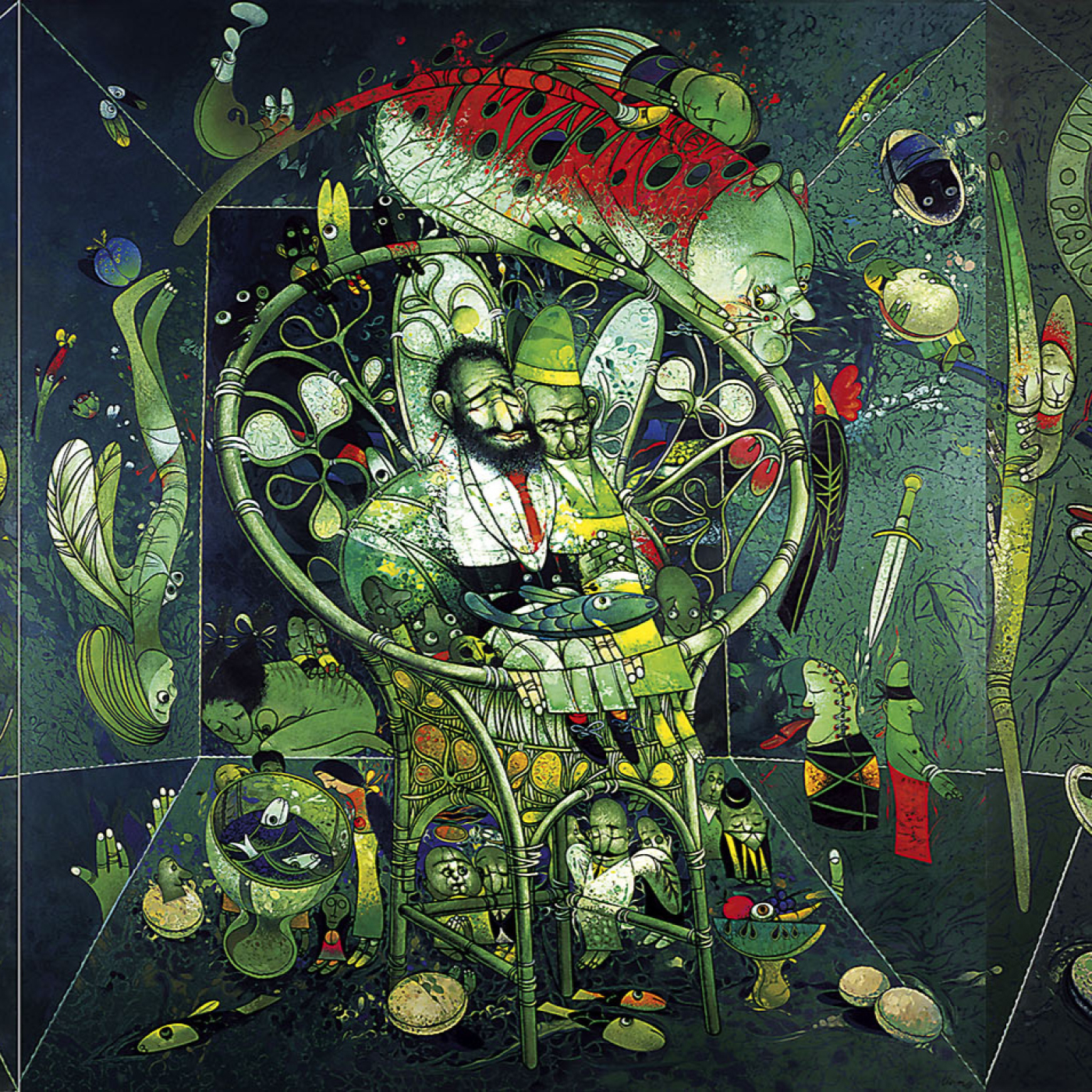 Entre el Arte y el Criterio de Pedro Pablo Oliva episode artwork