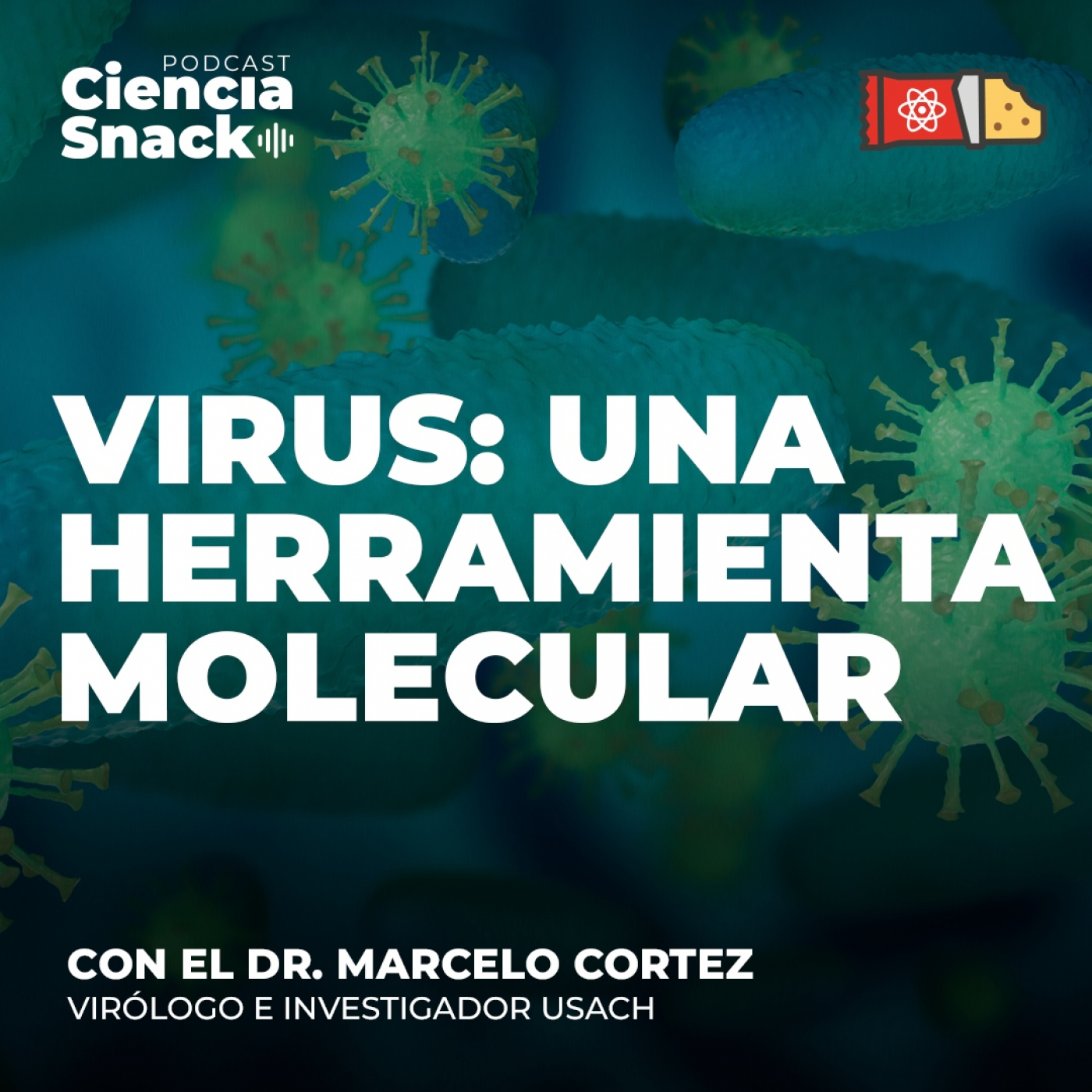 Podcast Ciencia Snack 🍟🧬