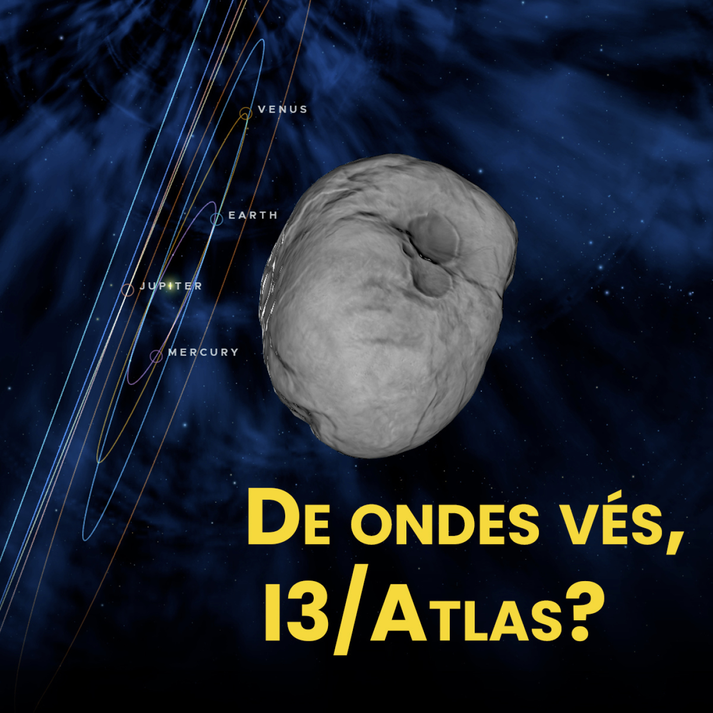 Efer 741 (2-4-26): De onde vés, I3/Atlas? episode artwork