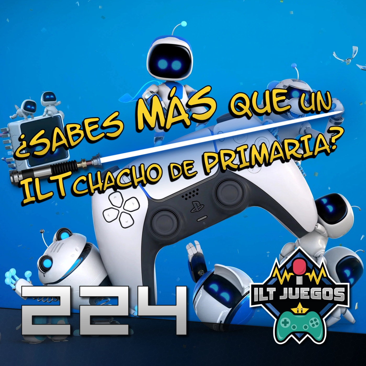 ILT 224: ¿Sabes más que un ILTchacho de primaria? episode artwork