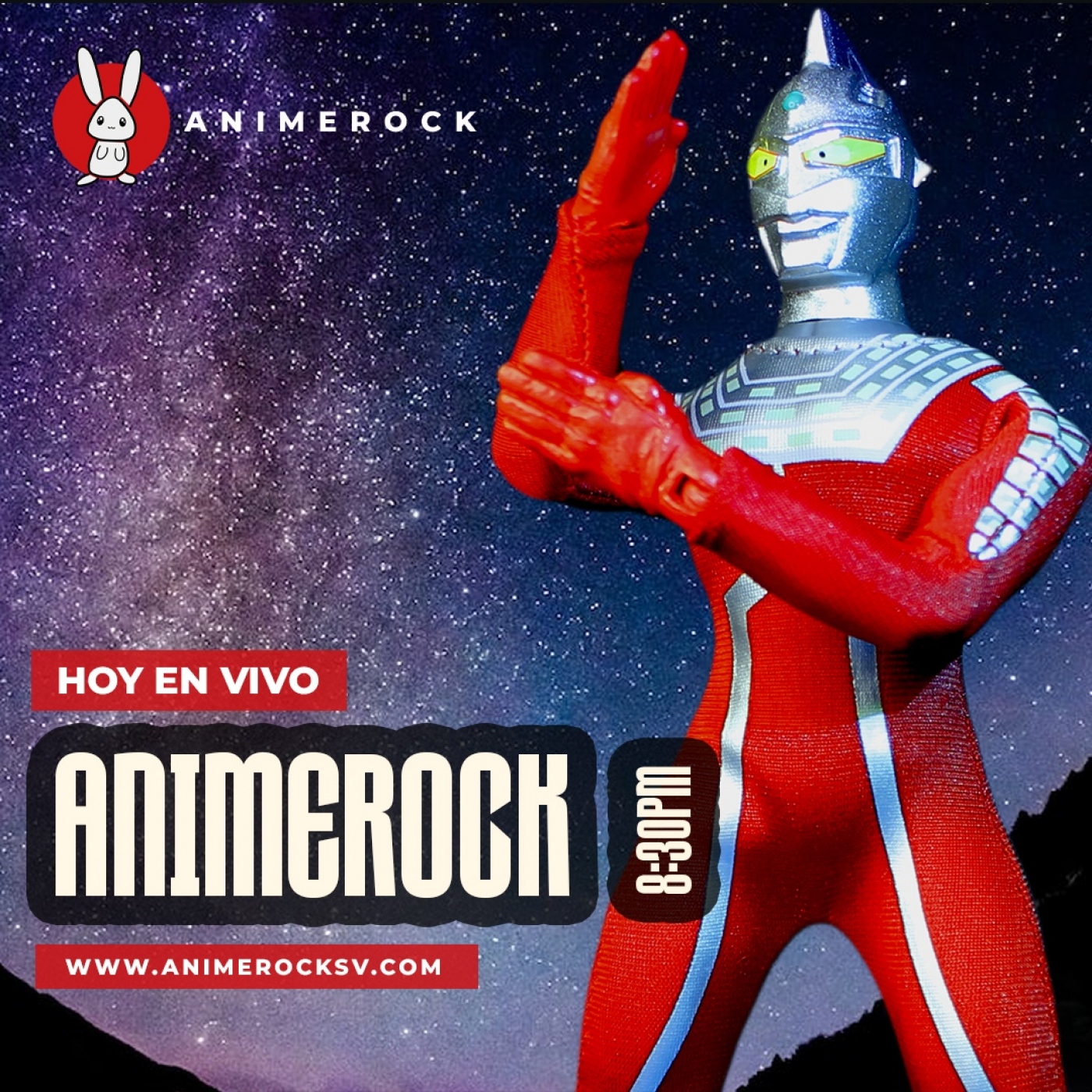 Animerock & baladitas pchan 7 agosto 2023 comic europeo episode artwork