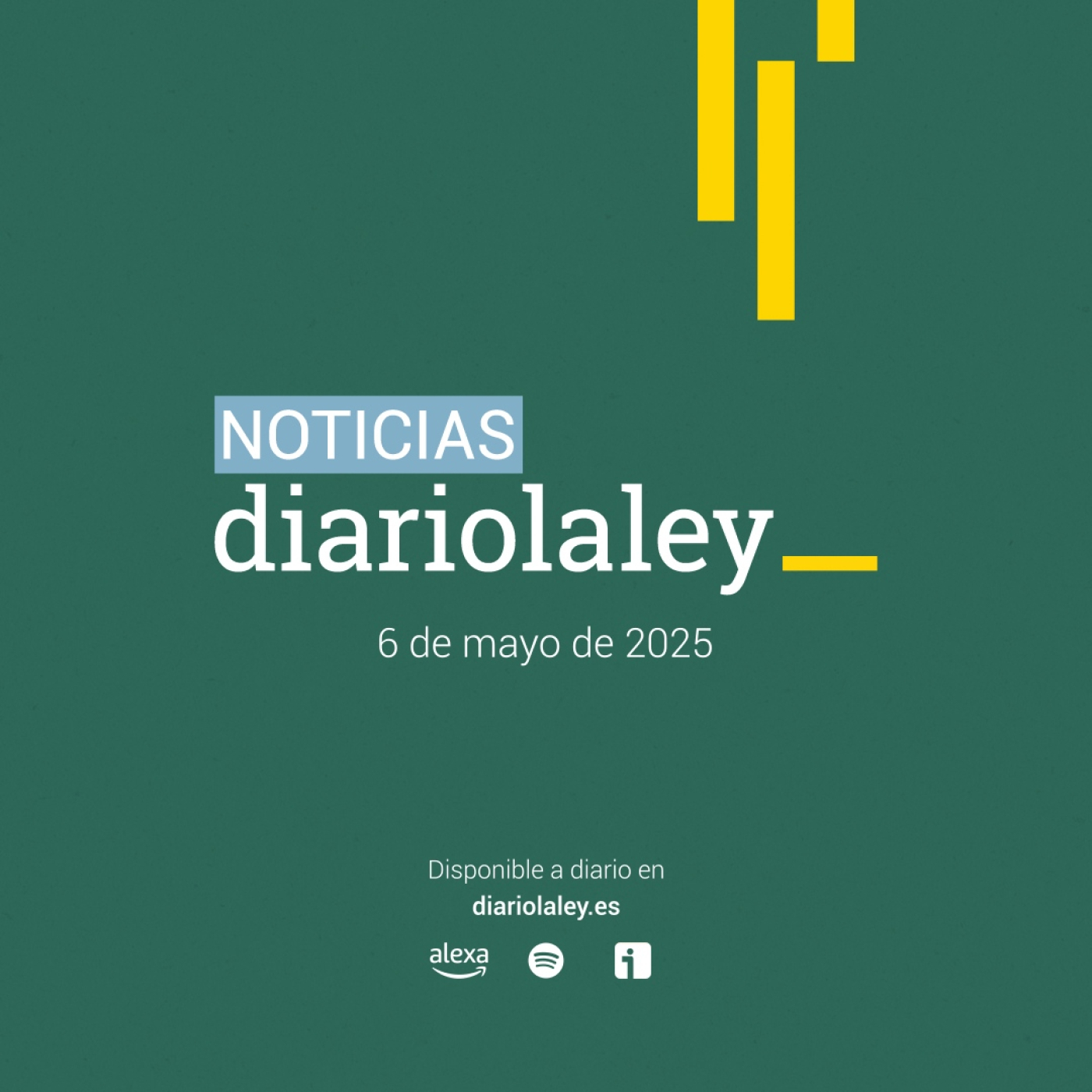 #NoticiasLALEY Martes 6 de mayo