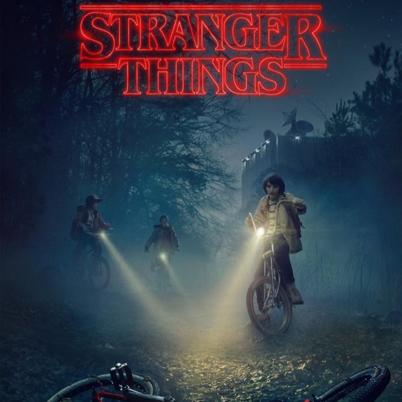 Stranger things T4 cap 6 al 9 #audesc episode artwork