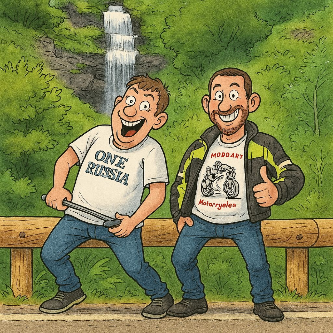 Episodio 69 : Un Long Way entre Valvuleros y Cuñaos episode artwork