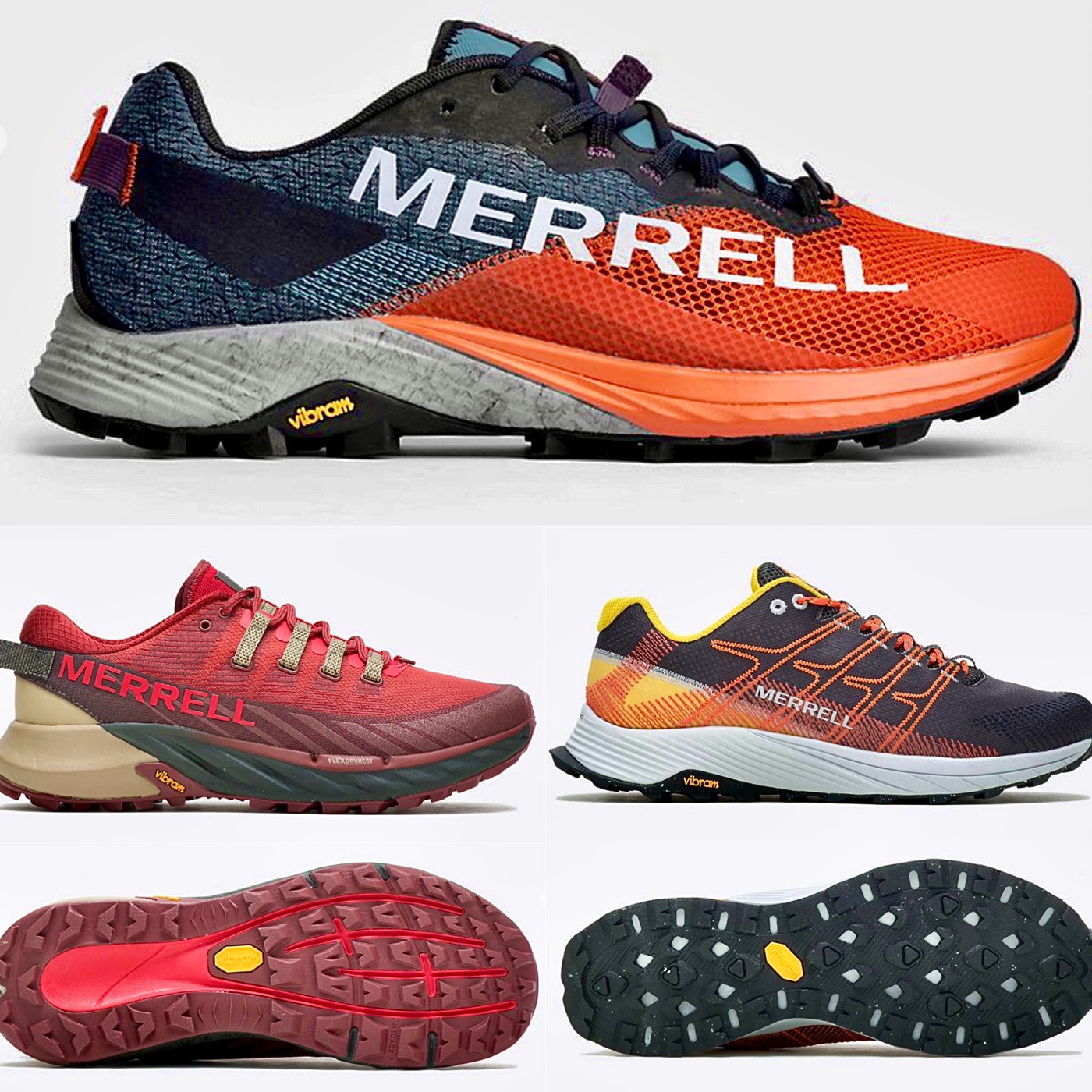 MERREL TRAIL RUNNING 2023: HIstoria, gama completa y top3 personal, por Mayayo. (Agility, Longsky y Flight) RadioTrail.