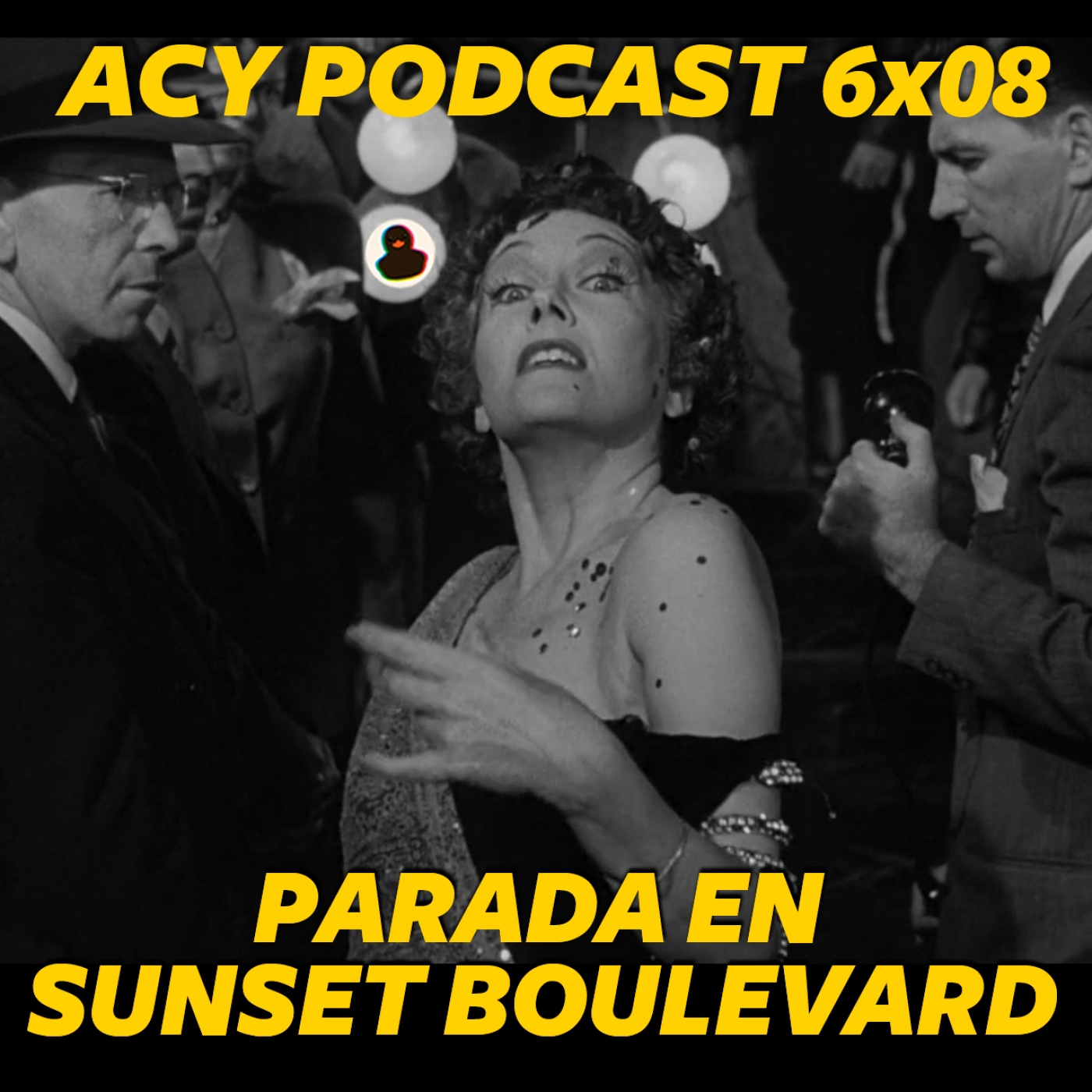 6x08 Parada en Sunset Boulevard episode artwork