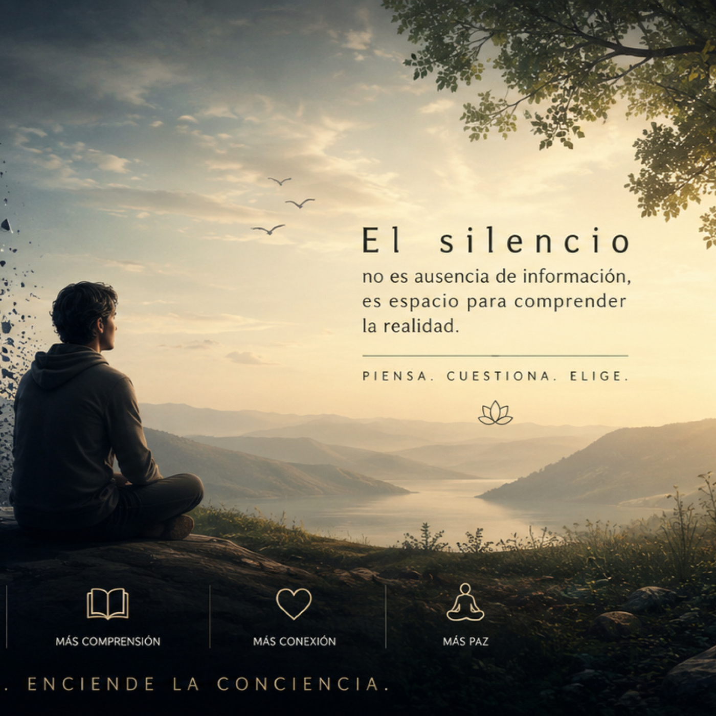 Fragmentos de Memorias - T15 - 03 - Ponencia: La necesidad del silencio en la era de la desinformación