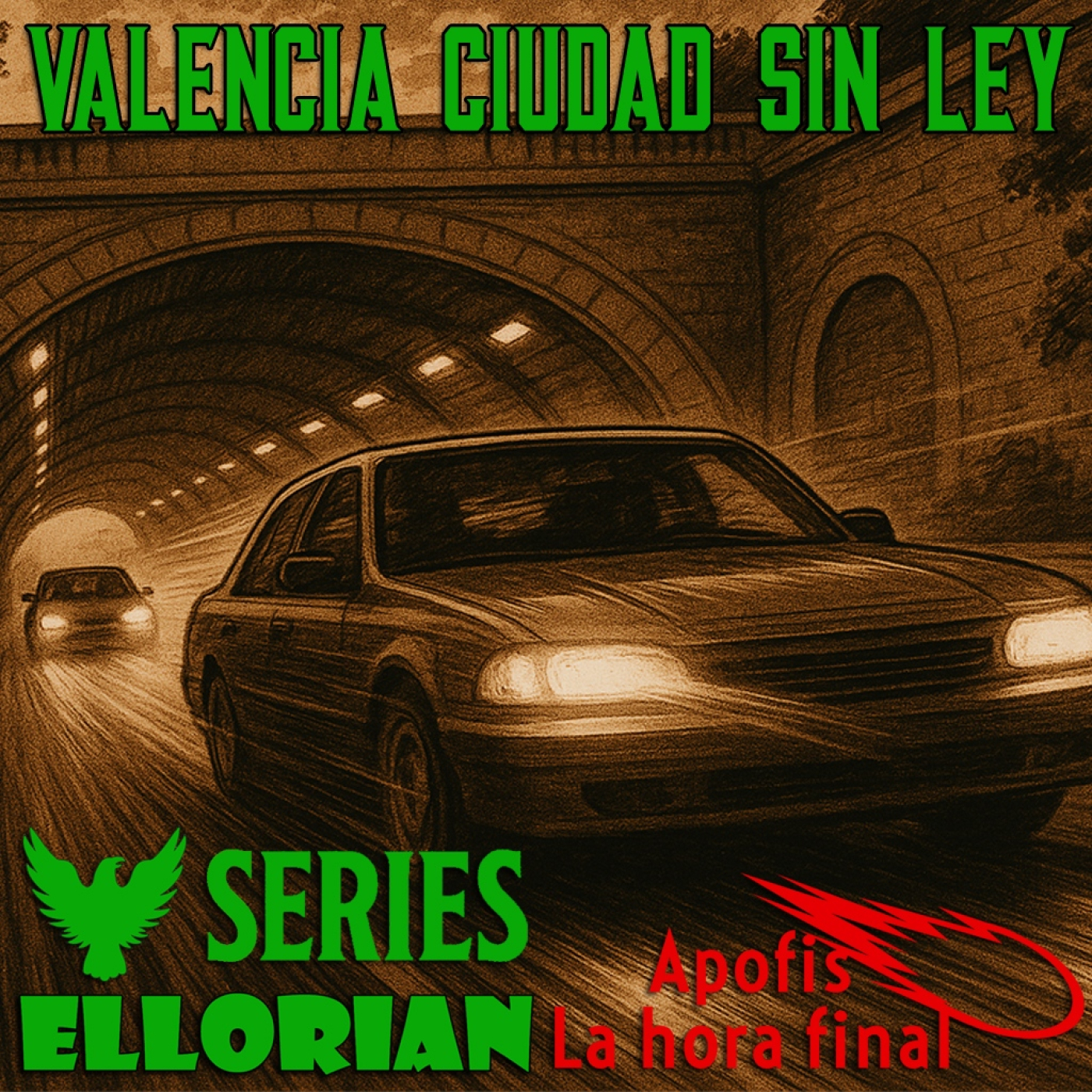 Apofis La hora final | #3 Valencia Ciudad sin ley - Episodio exclusivo para mecenas
