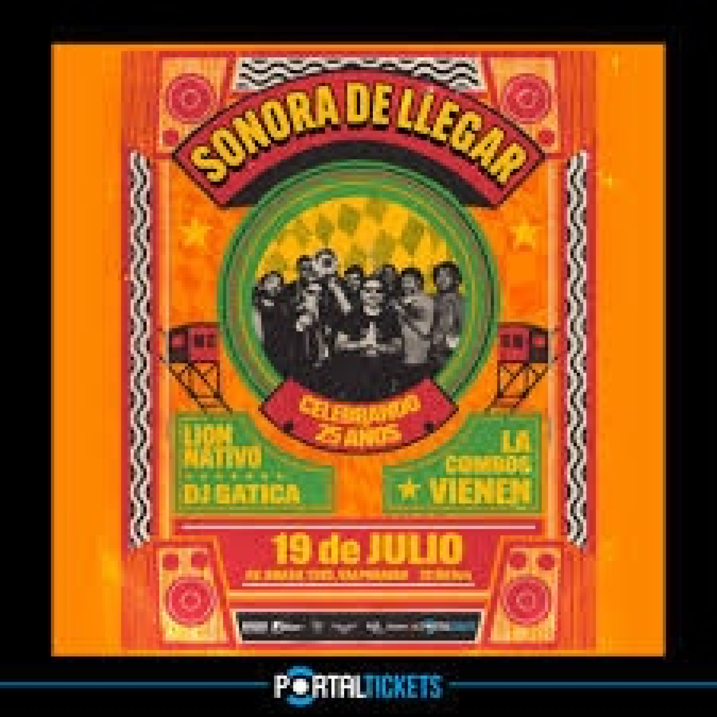 SONORA DE LLEGAR CUMPLE 25 AÑOS Y LO CELEBRAN EN VALPARAÍSO episode artwork