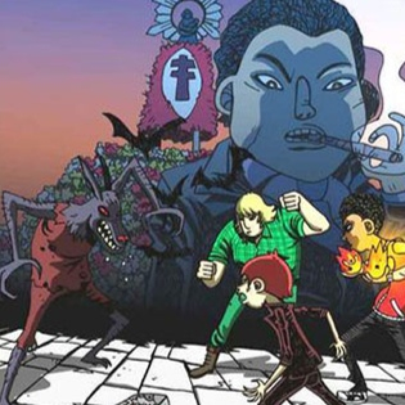 Tomando un Chiriflús