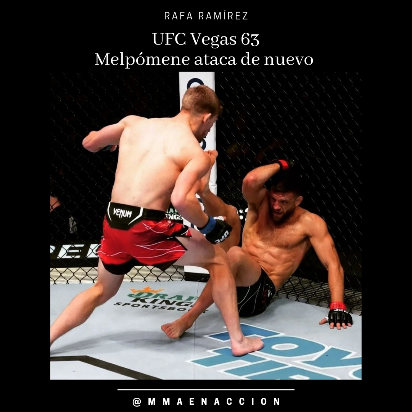 UFC Vegas 63 - Kattar vs Allen - Melpómene ataca de nuevo episode artwork