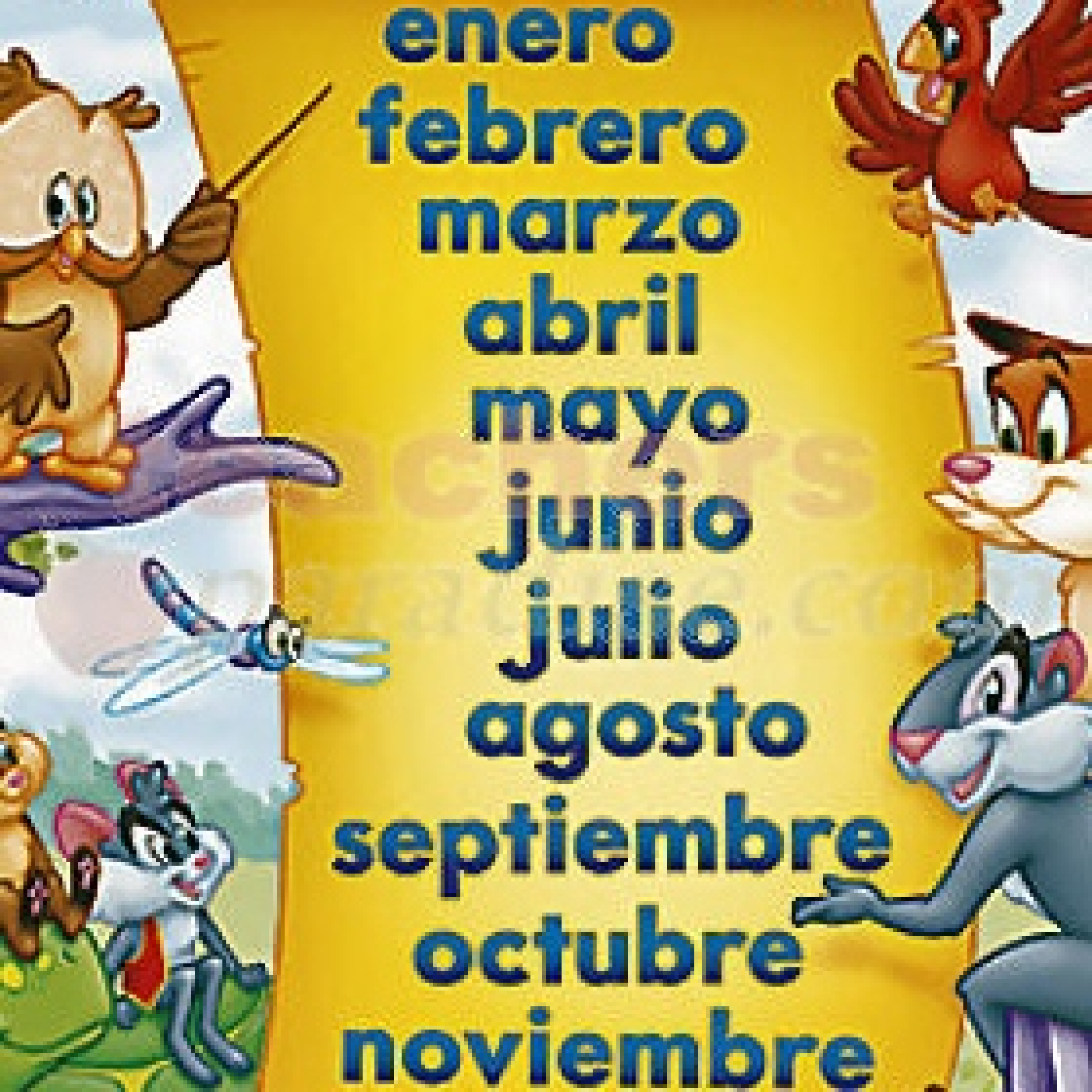 Especial meses del año episode artwork