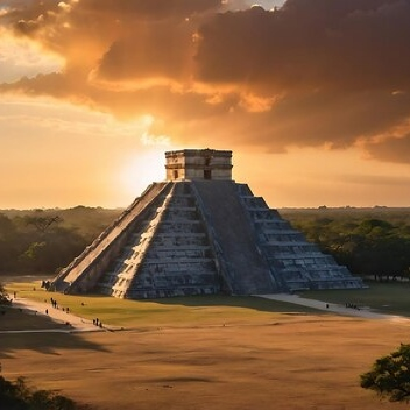 CAZADORES DE ENIGMAS: 7- CHICHEN ITZA #documental #arqueologia #podcast episode artwork