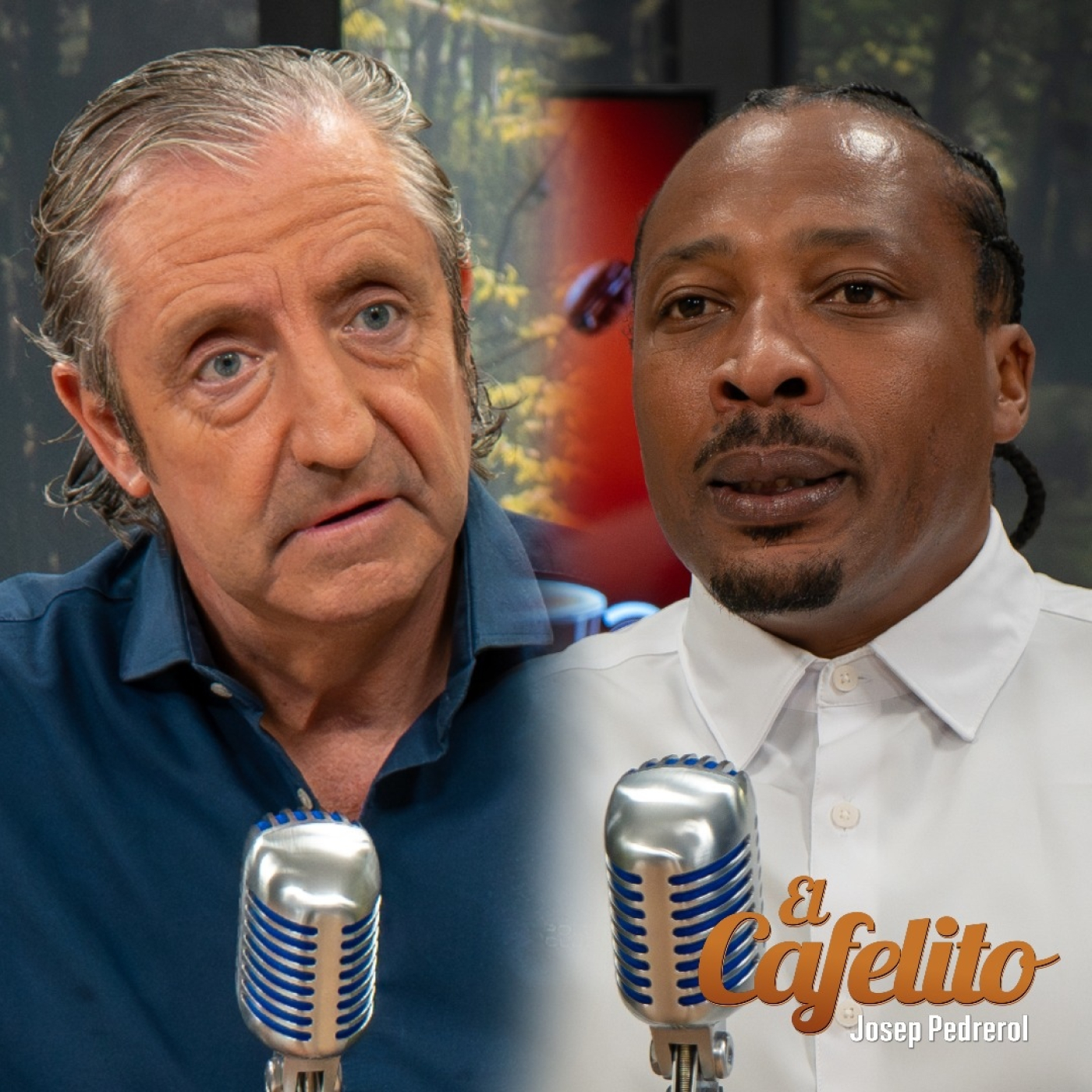 EL CAFELITO DE JOSEP PEDREROL #60 | EDWIN CONGO | PODCAST COMPLETO episode artwork